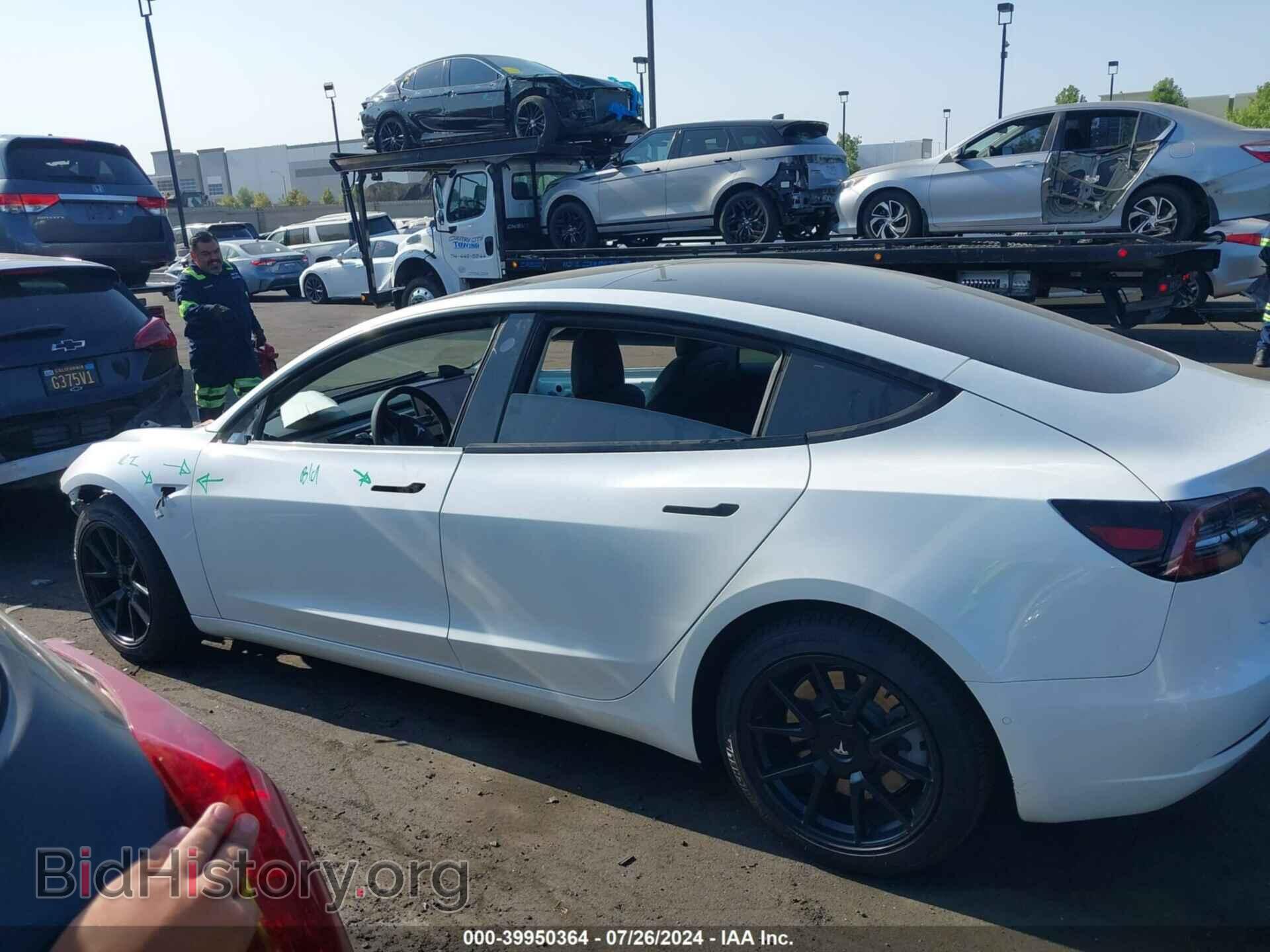 2021 TESLA MODEL 3 - VIN: 5YJ3E1EBXMF858260 - Фото 15