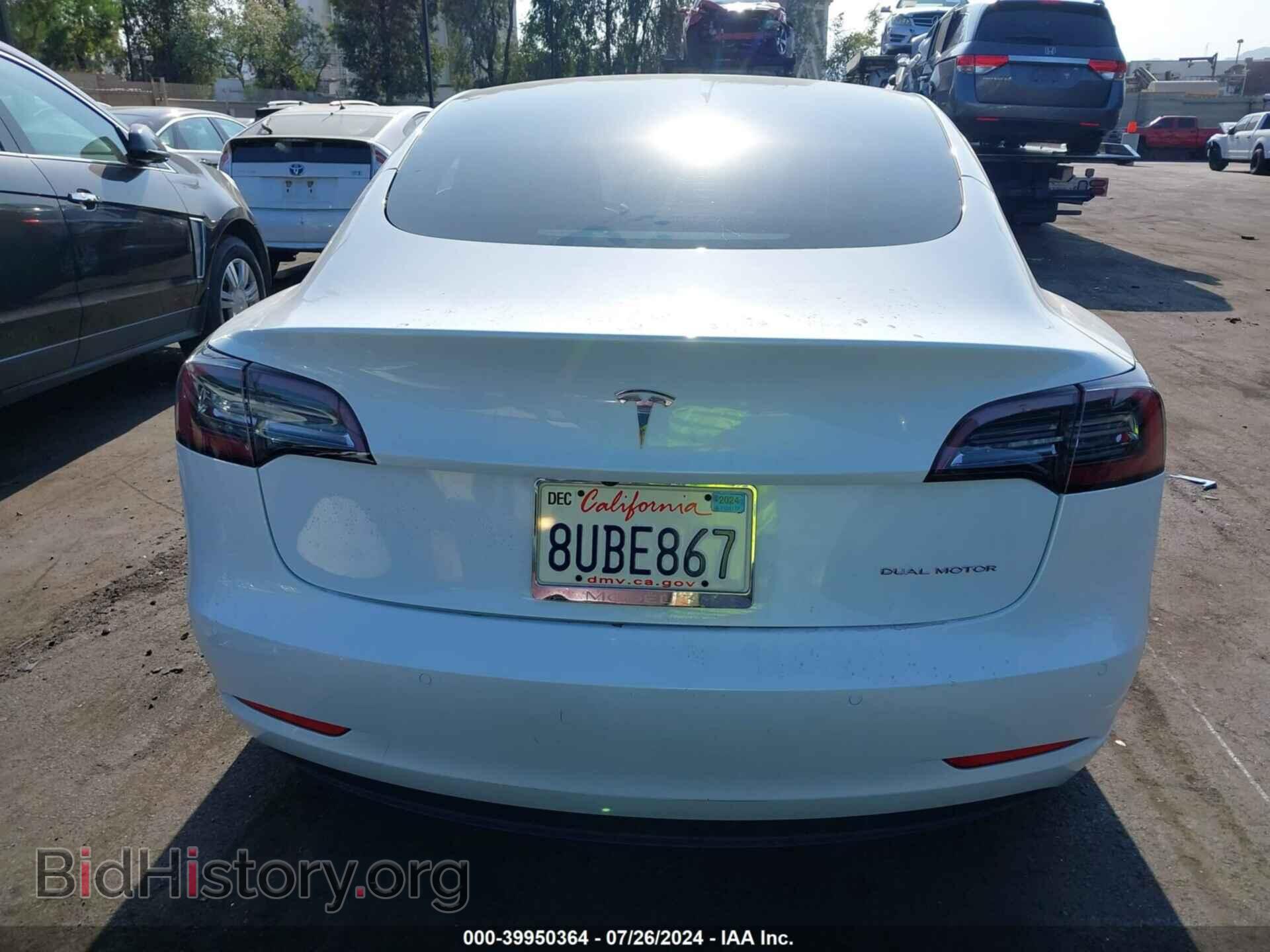 2021 TESLA MODEL 3 - VIN: 5YJ3E1EBXMF858260 - Фото 17
