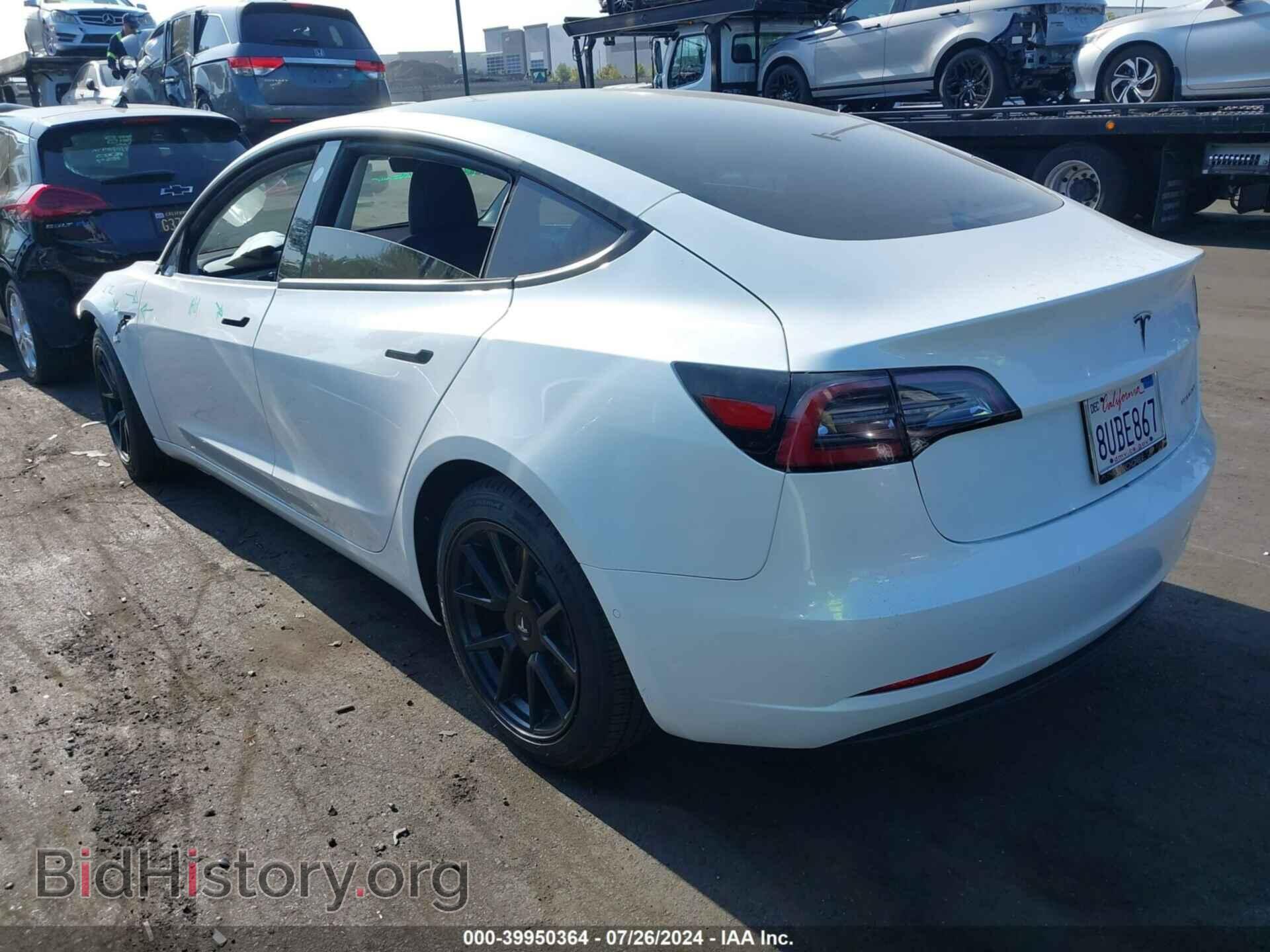 2021 TESLA MODEL 3 - VIN: 5YJ3E1EBXMF858260 - Фото 3