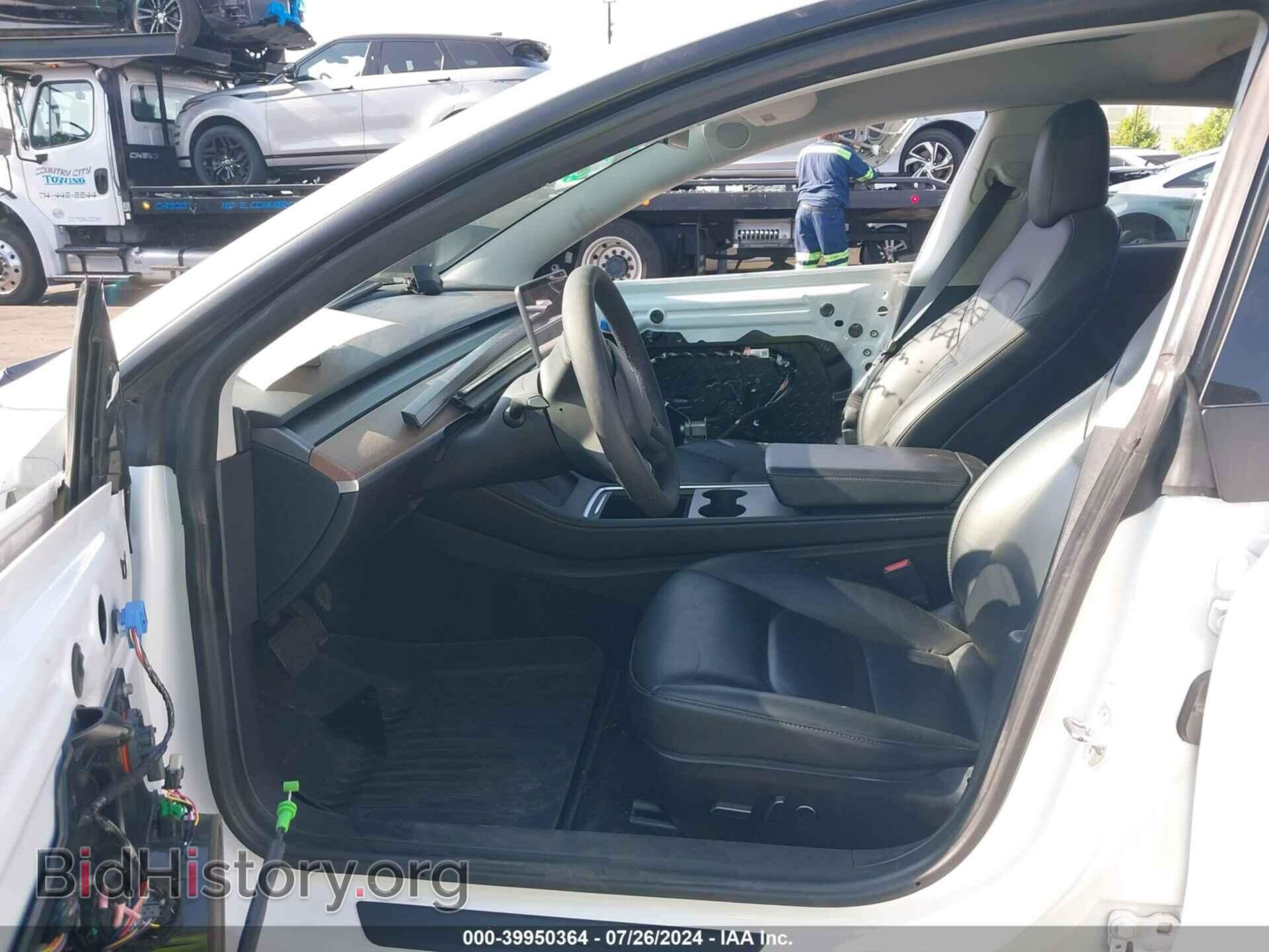 2021 TESLA MODEL 3 - VIN: 5YJ3E1EBXMF858260 - Фото 5
