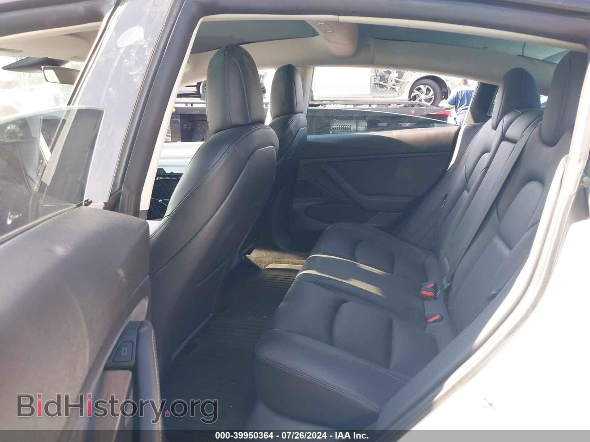 2021 TESLA MODEL 3 - VIN: 5YJ3E1EBXMF858260 - Фото 8