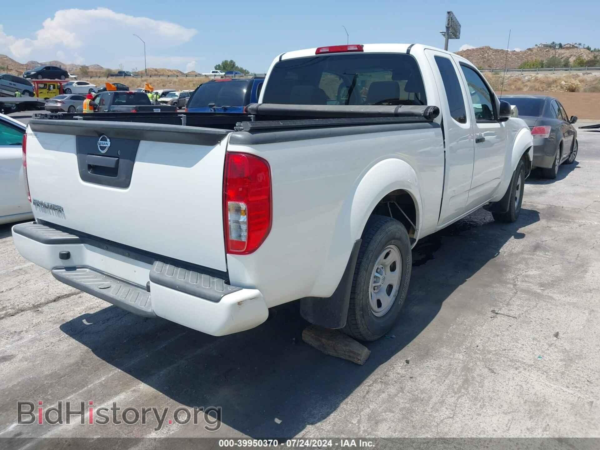 2018 NISSAN FRONTIER - VIN: 1N6BD0CT2JN772424 - Фото 4