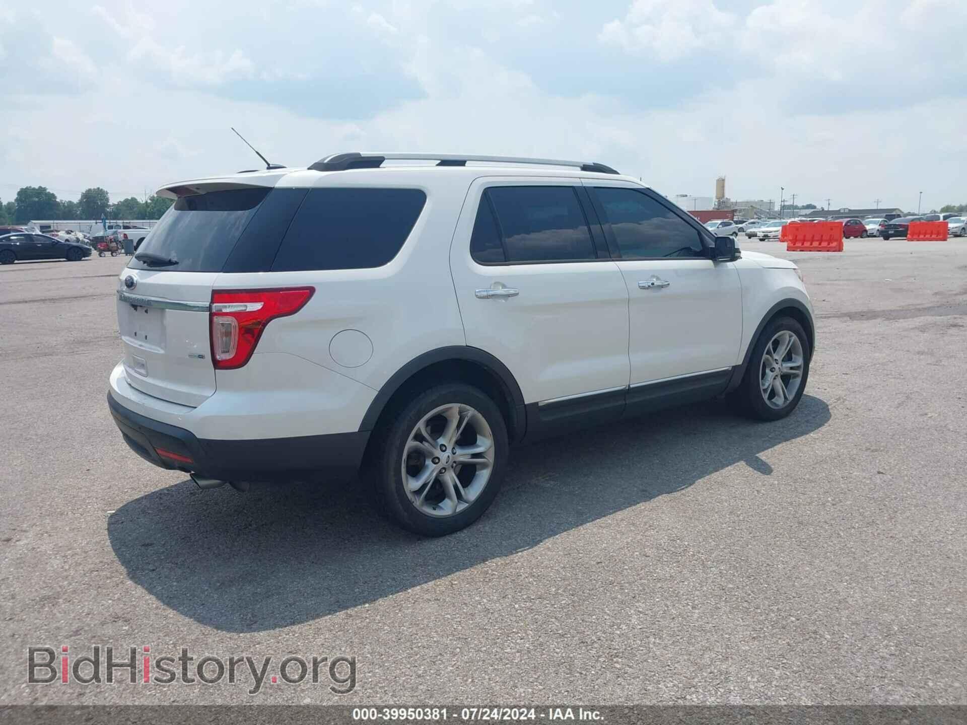 2013 FORD EXPLORER - VIN: 1FM5K8F84DGA54471 - Фото 4