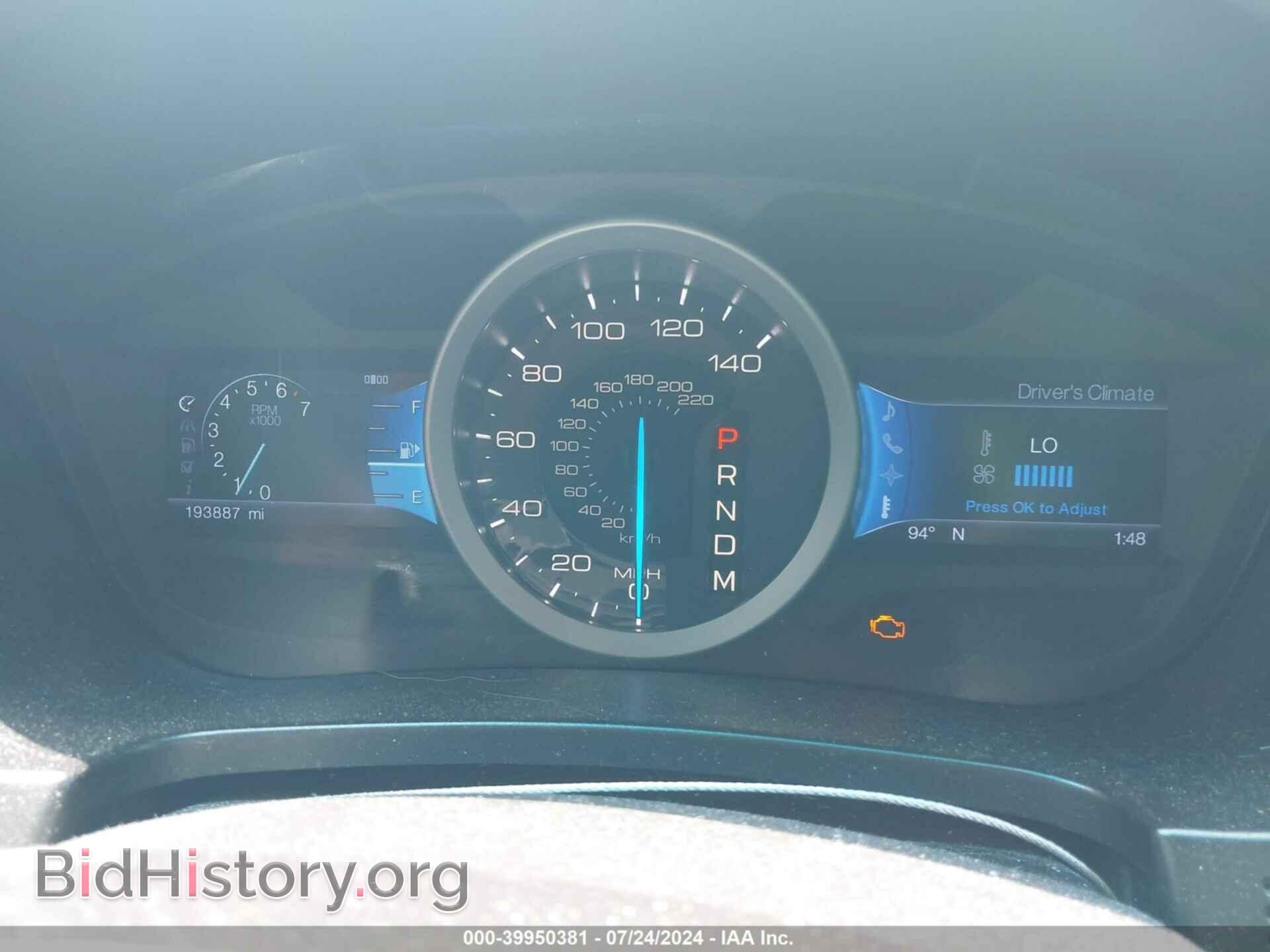 2013 FORD EXPLORER - VIN: 1FM5K8F84DGA54471 - Фото 7