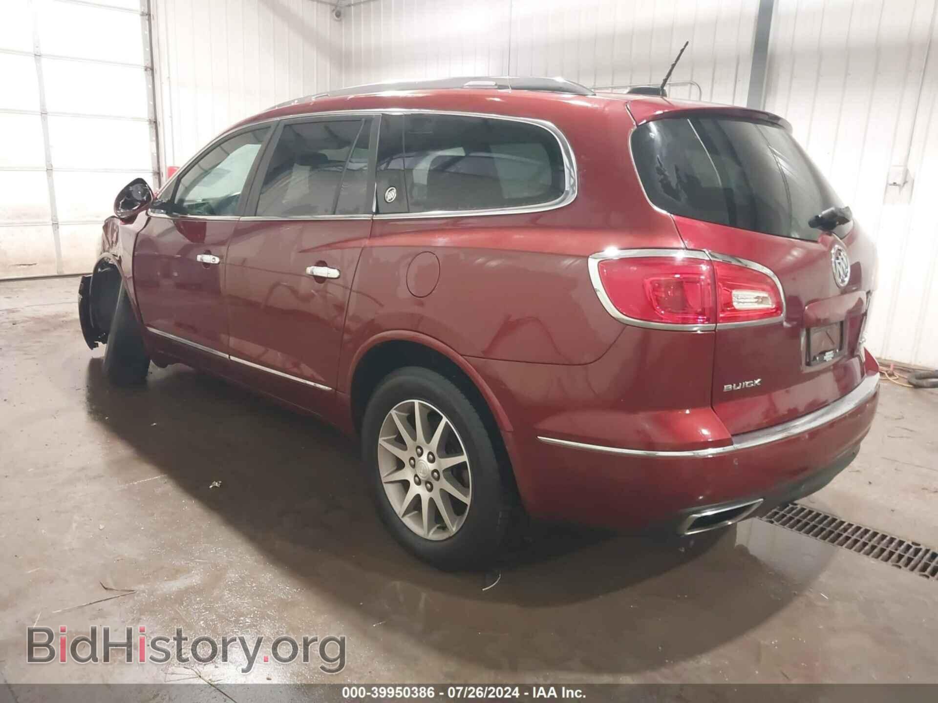 2016 BUICK ENCLAVE - VIN: 5GAKVBKD0GJ121669 - Фото 3