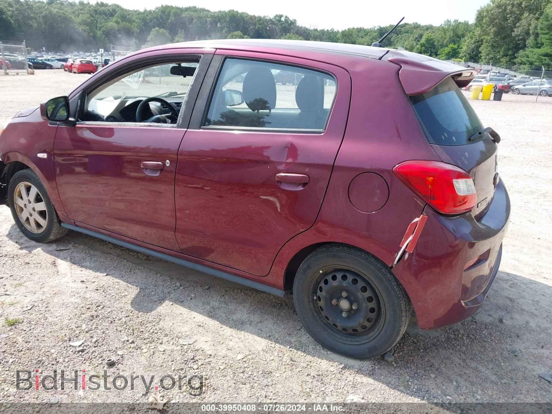 2017 MITSUBISHI MIRAGE - VIN: ML32A3HJ7HH012800 - Фото 3