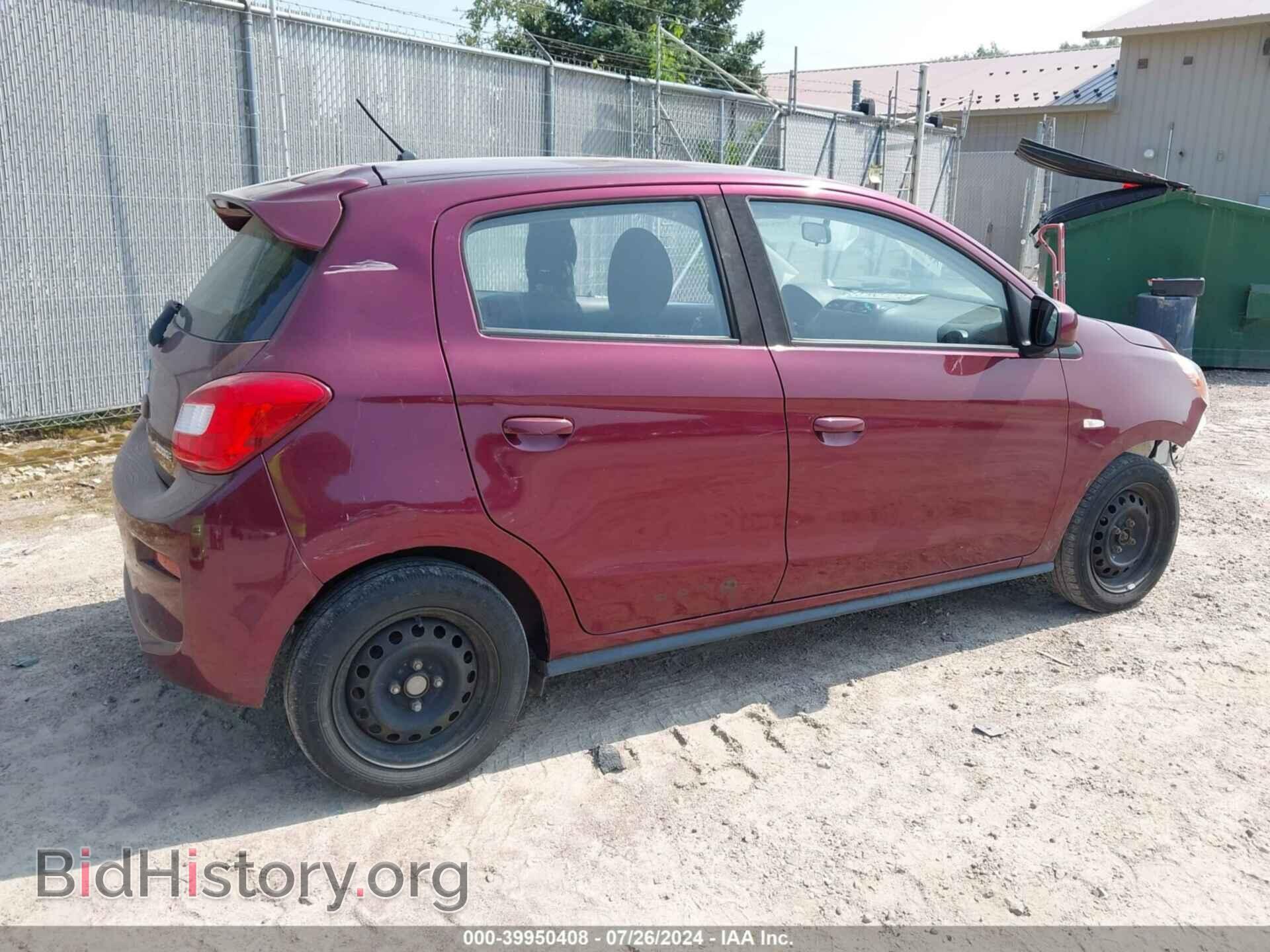2017 MITSUBISHI MIRAGE - VIN: ML32A3HJ7HH012800 - Фото 4