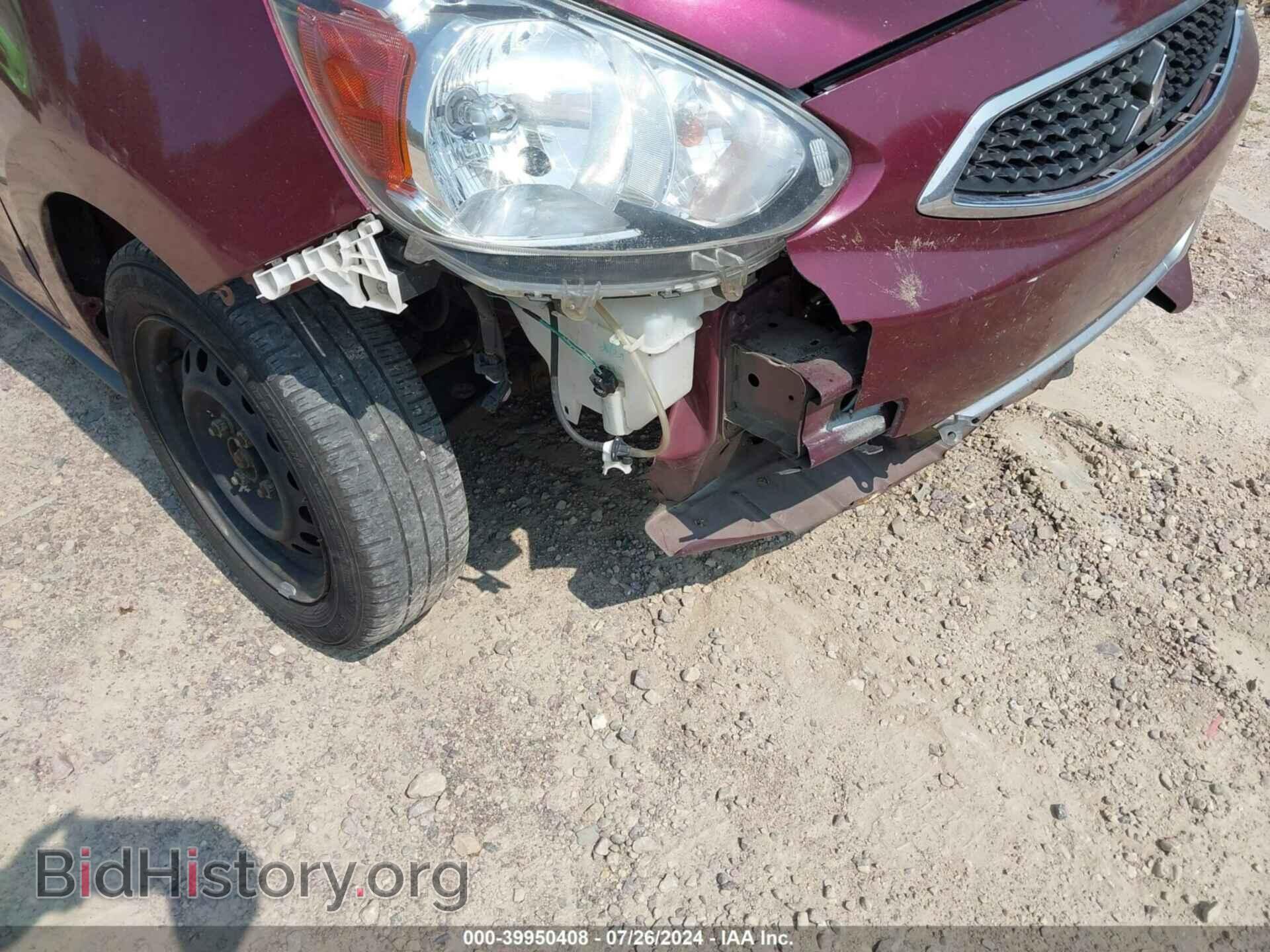 2017 MITSUBISHI MIRAGE - VIN: ML32A3HJ7HH012800 - Фото 6