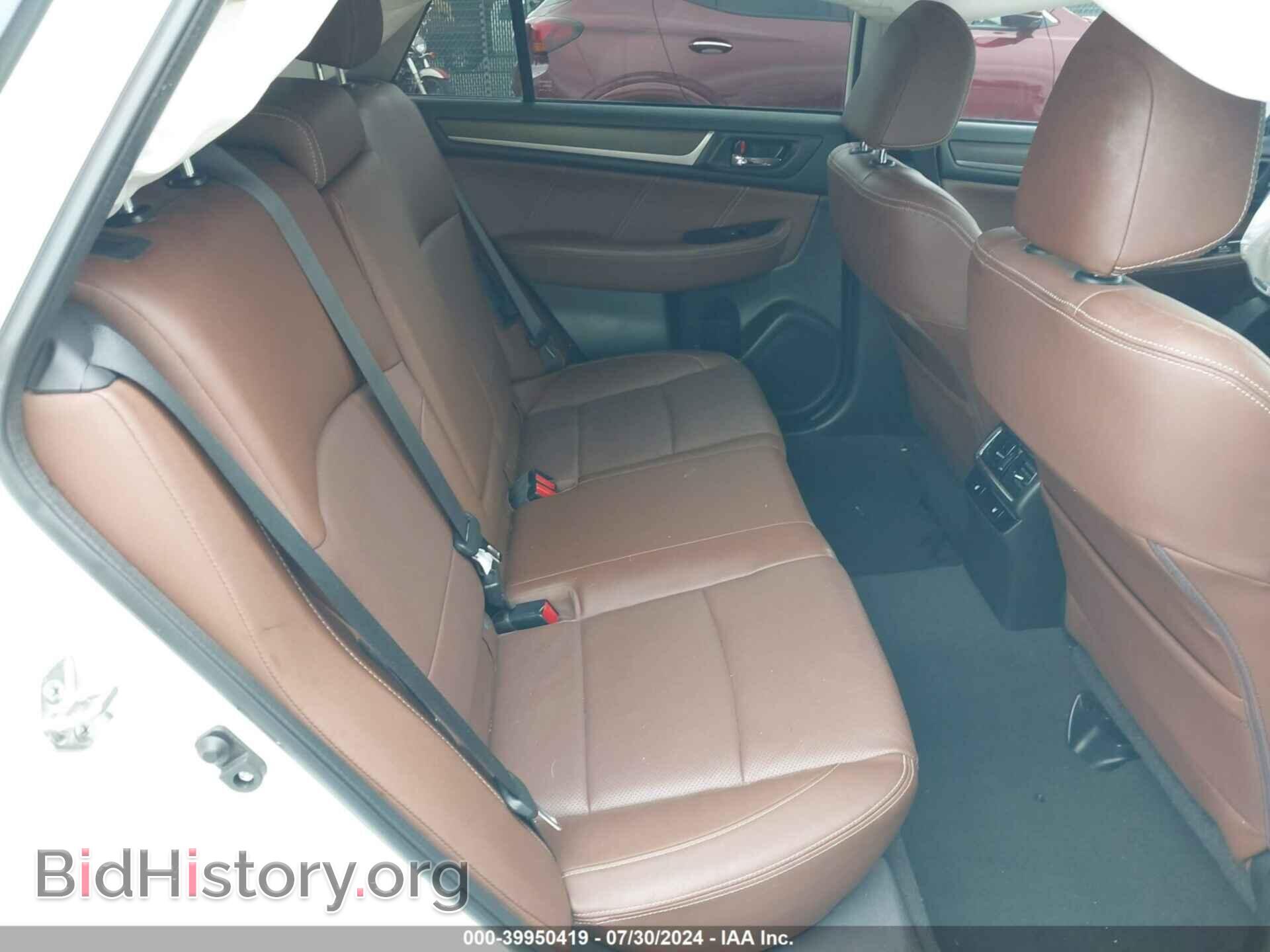 2017 SUBARU OUTBACK - VIN: 4S4BSATC4H3427119 - Фото 8