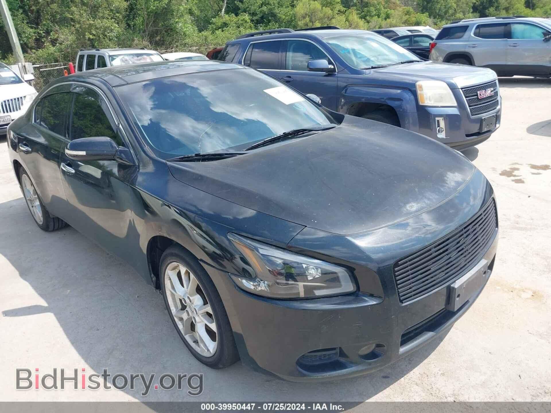 Фотография 1N4AA5AP5CC844814 - NISSAN MAXIMA 2012