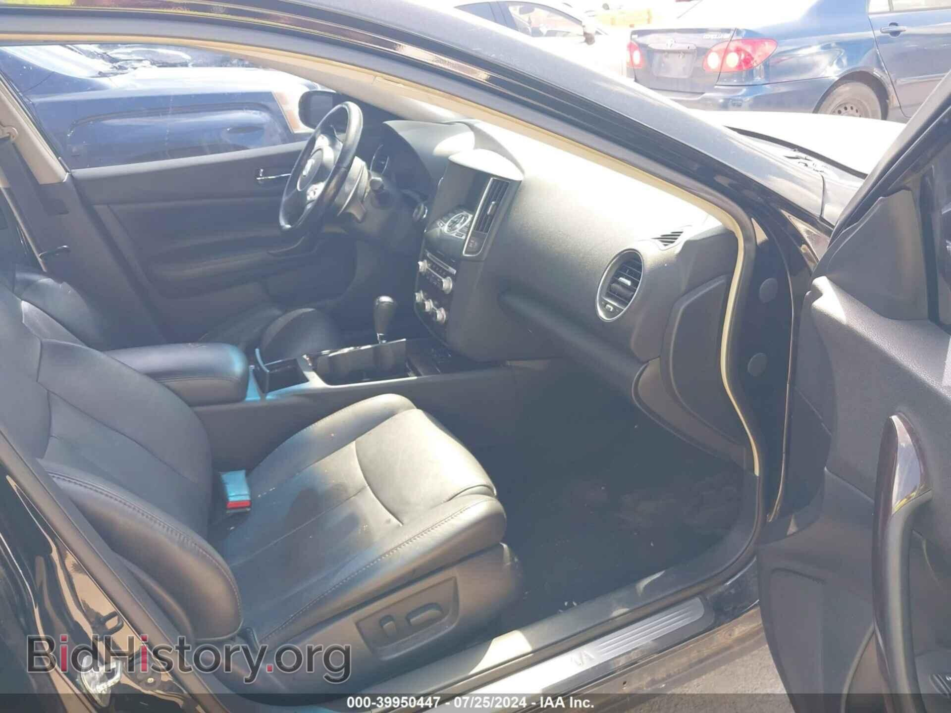 2012 NISSAN MAXIMA - VIN: 1N4AA5AP5CC844814 - Фото 5