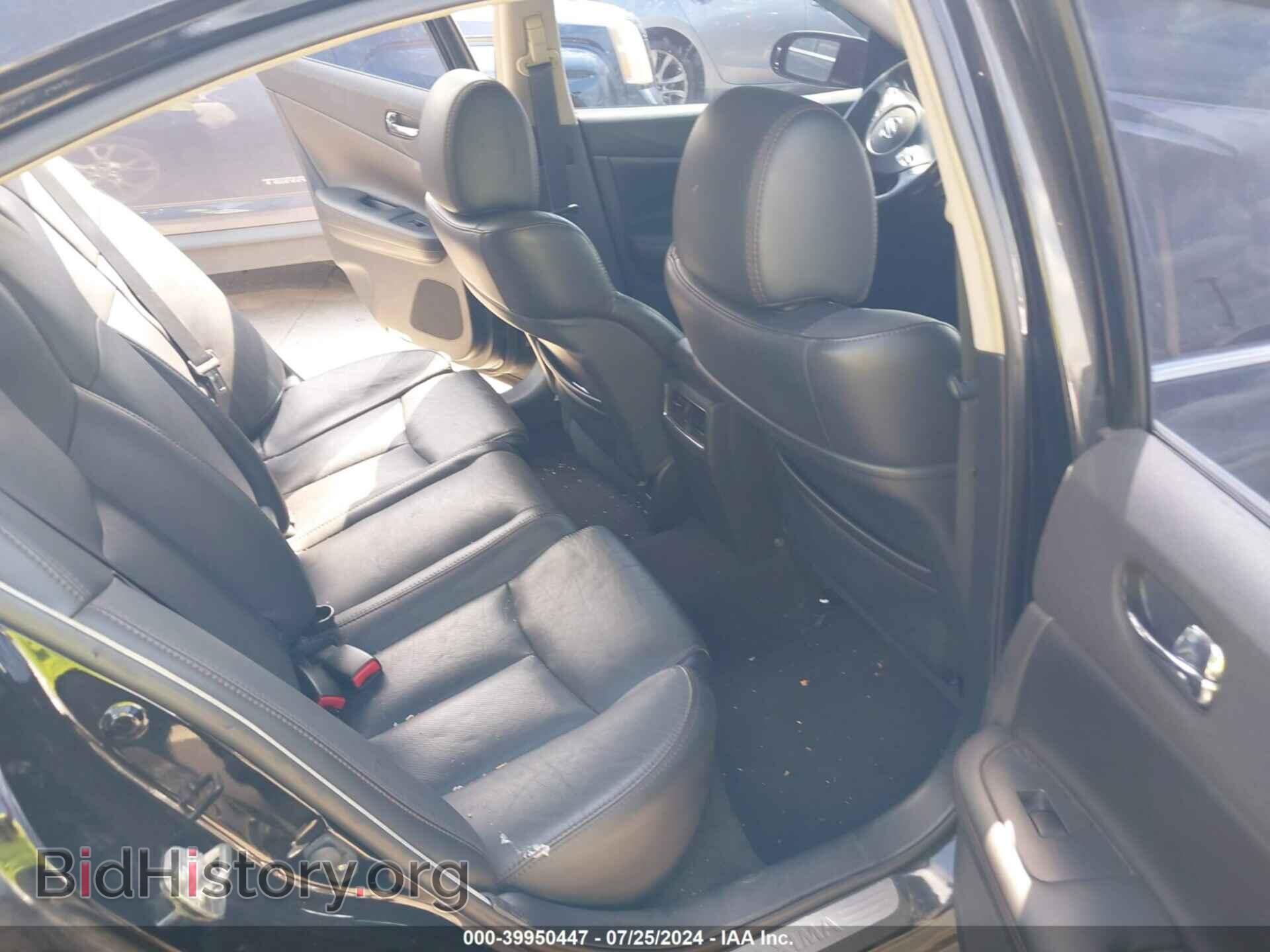 2012 NISSAN MAXIMA - VIN: 1N4AA5AP5CC844814 - Фото 8