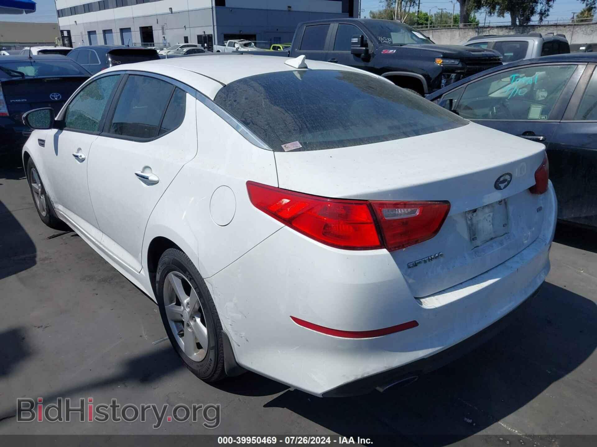 2014 KIA OPTIMA - VIN: 5XXGM4A70EG338333 - Photo 3
