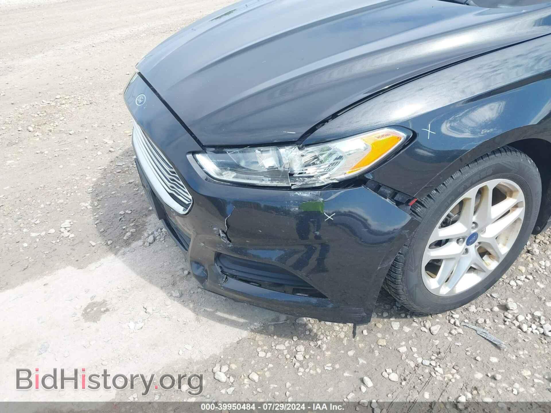 2013 FORD FUSION - VIN: 3FA6P0H74DR328993 - Фото 6
