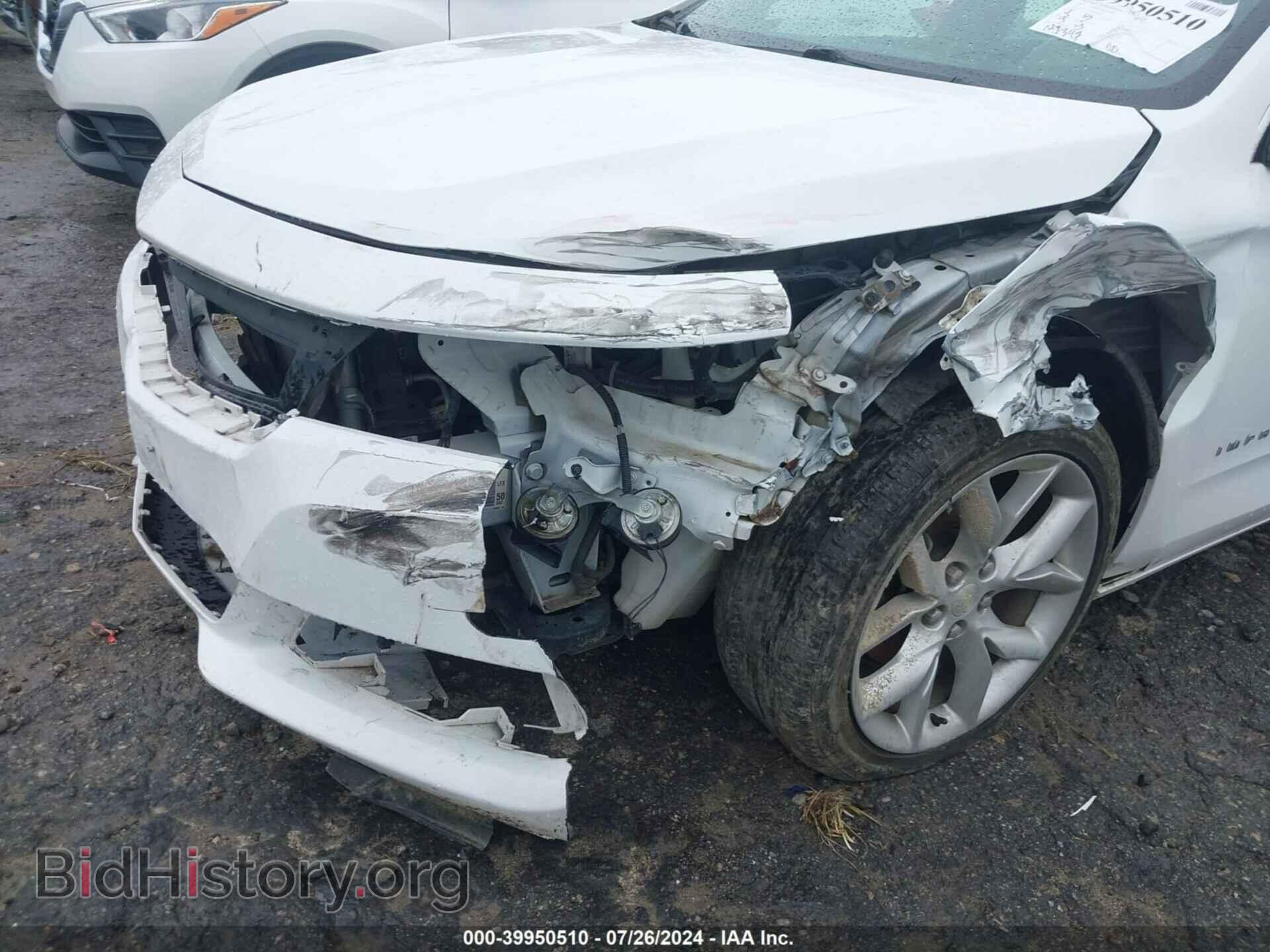 2017 CHEVROLET IMPALA - VIN: 2G1105S35H9166162 - Фото 6