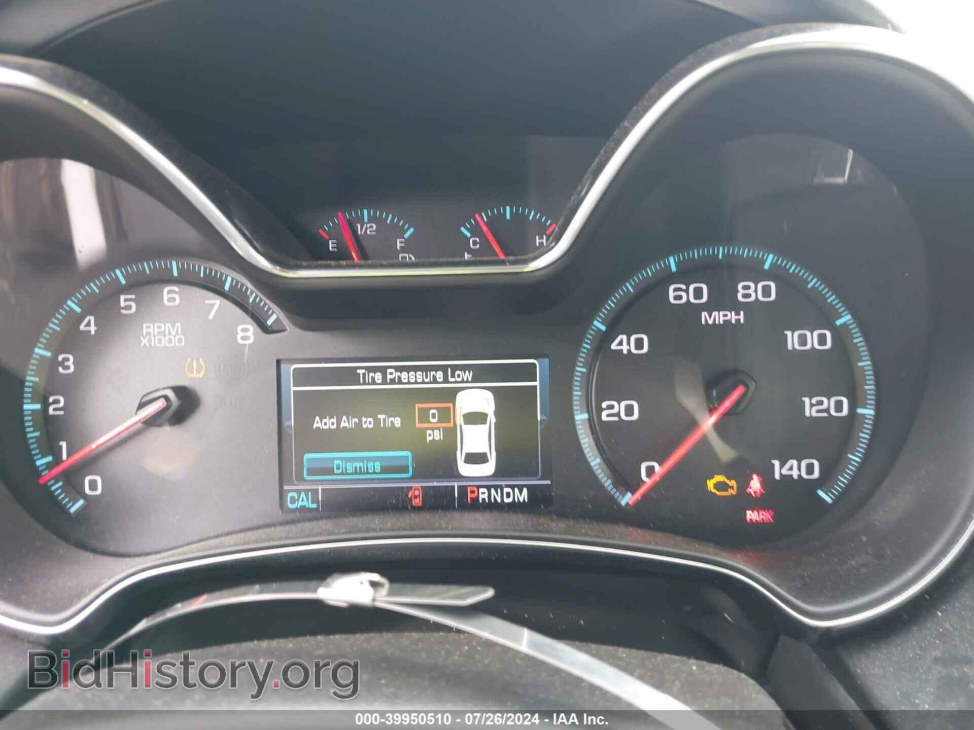 2017 CHEVROLET IMPALA - VIN: 2G1105S35H9166162 - Фото 7