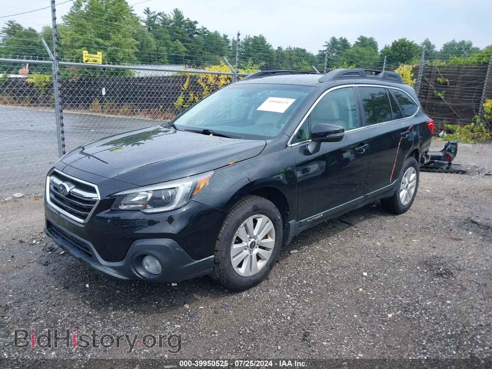 2018 SUBARU OUTBACK - VIN: 4S4BSAHC8J3201633 - Фото 2