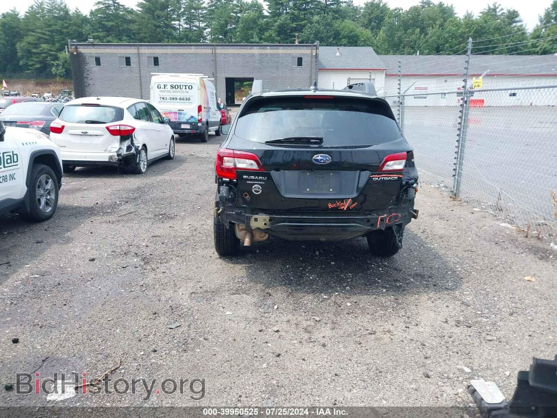2018 SUBARU OUTBACK - VIN: 4S4BSAHC8J3201633 - Фото 6