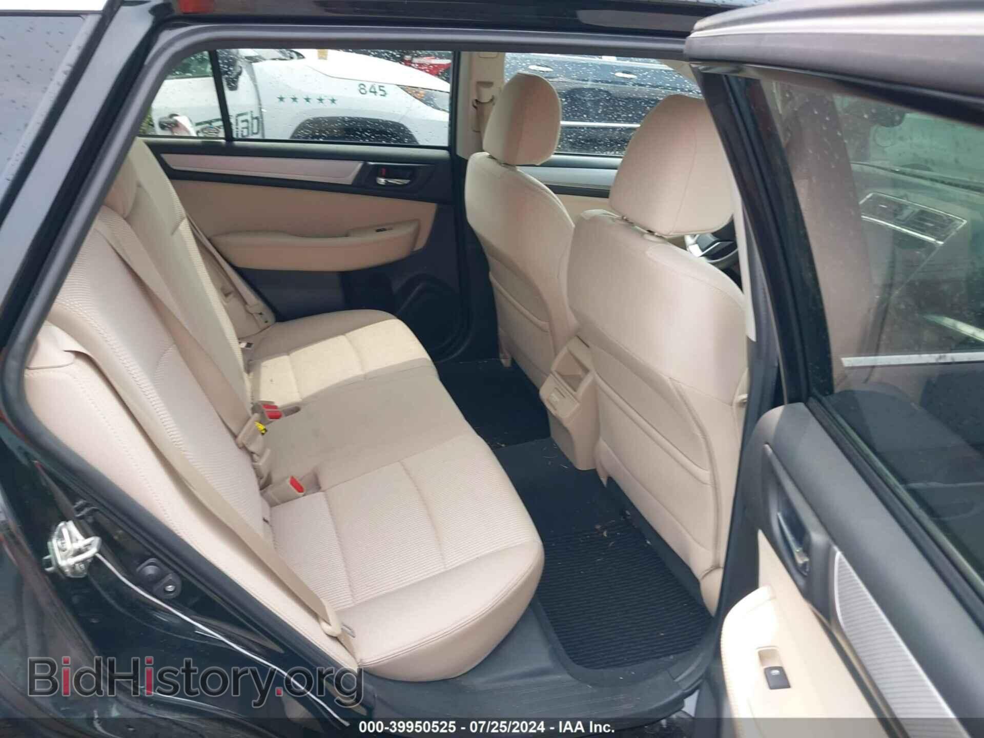 2018 SUBARU OUTBACK - VIN: 4S4BSAHC8J3201633 - Фото 8