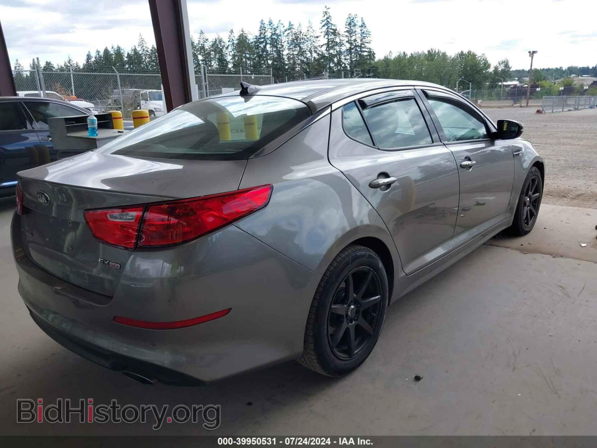 2014 KIA OPTIMA - VIN: 5XXGN4A77EG270335 - Фото 4