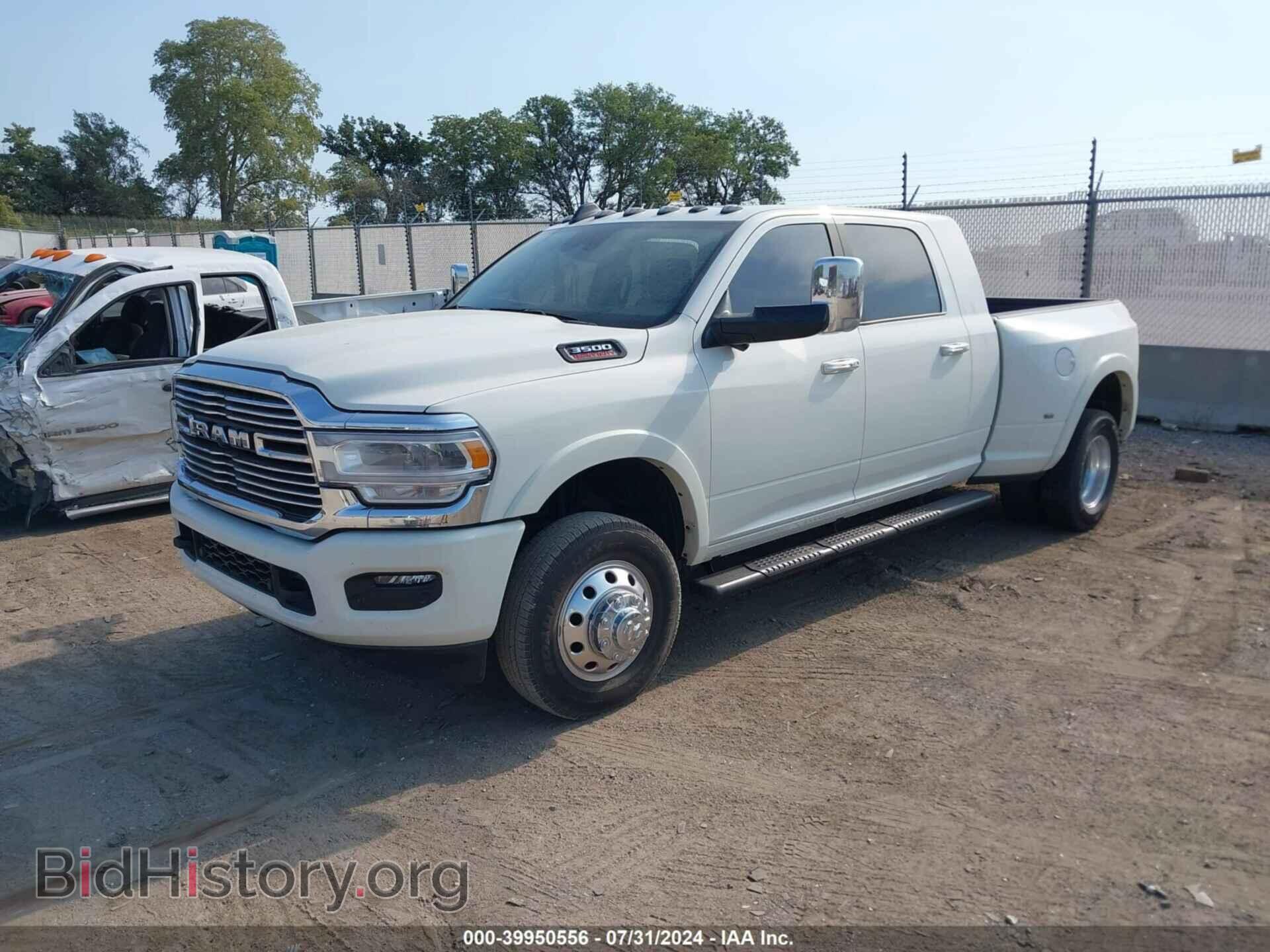 2022 RAM 3500 - VIN: 3C63RRML0NG421237 - Фото 2