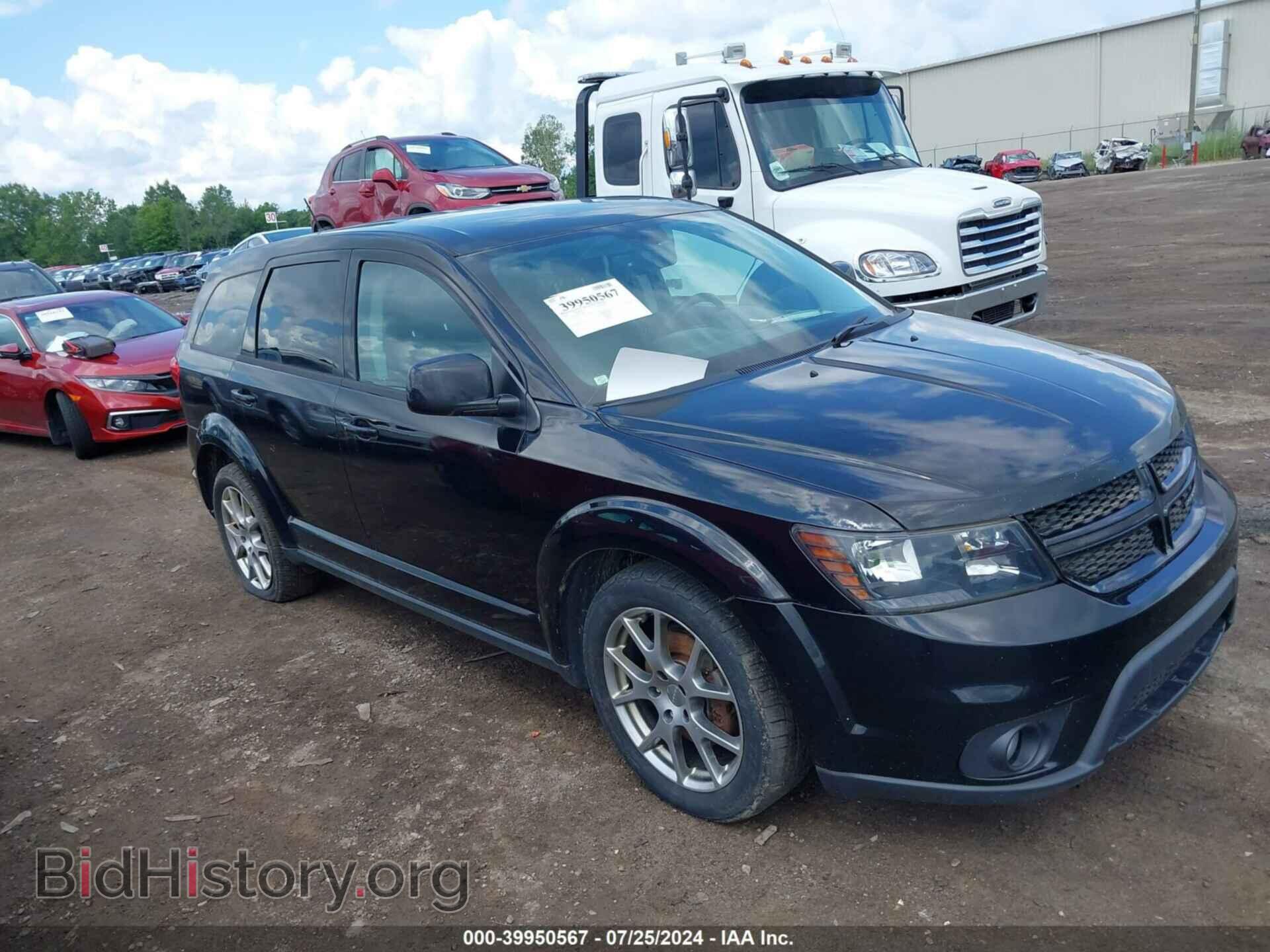 Photo 3C4PDCEG9FT535611 - DODGE JOURNEY 2015