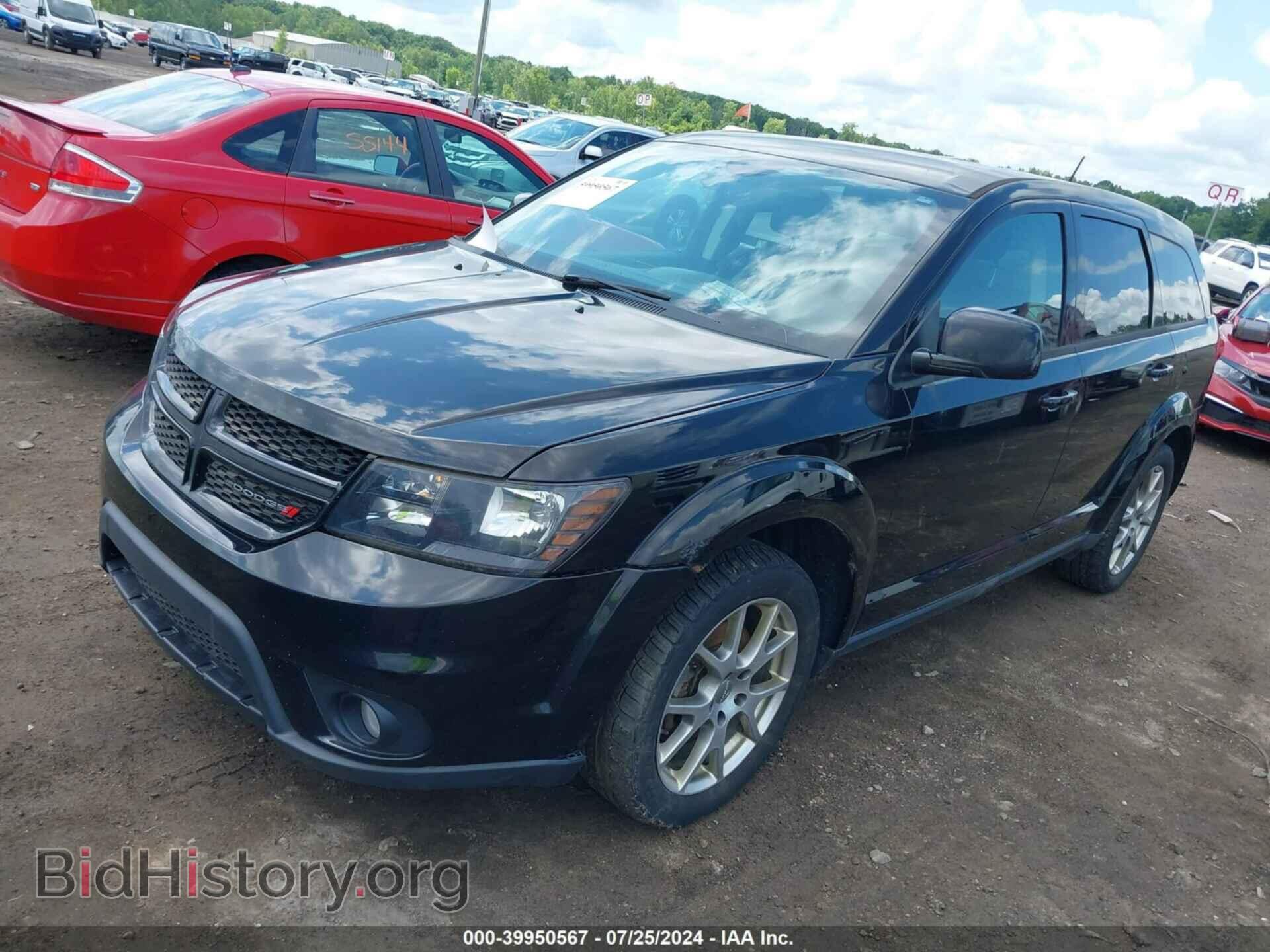 2015 DODGE JOURNEY - VIN: 3C4PDCEG9FT535611 - Photo 2
