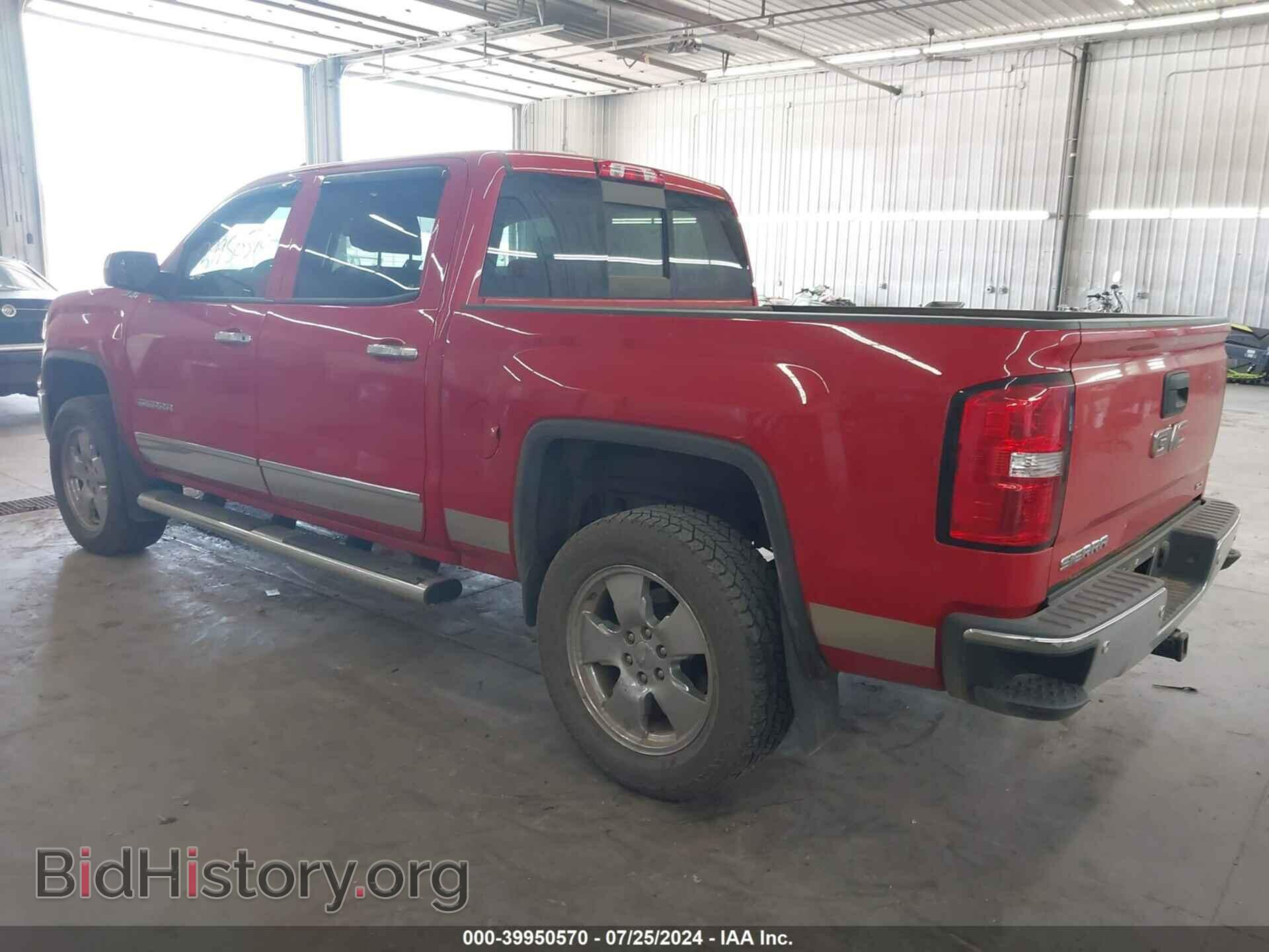 2015 GMC SIERRA 1500 - VIN: 3GTU2VEC9FG401689 - Фото 3