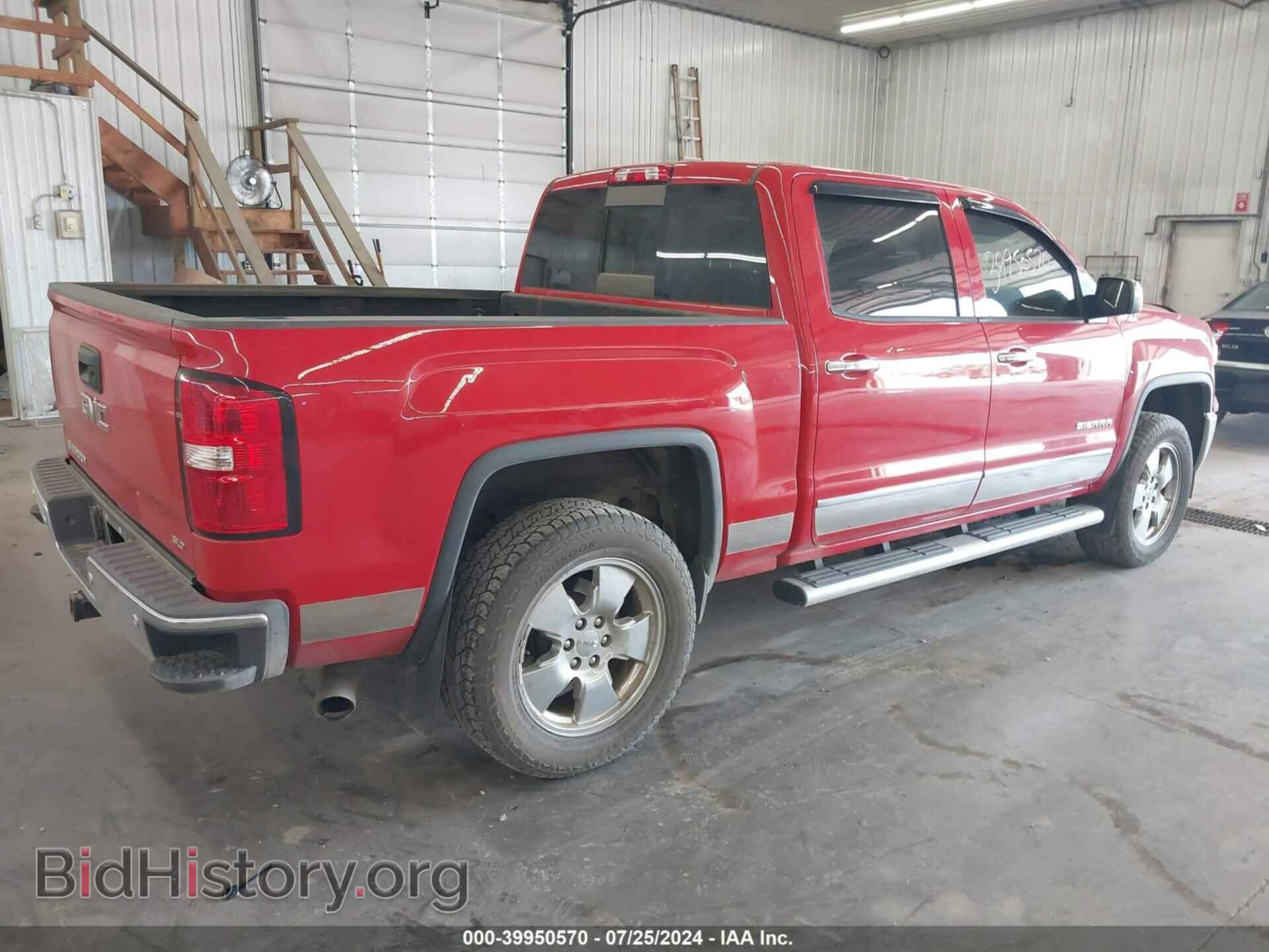 2015 GMC SIERRA 1500 - VIN: 3GTU2VEC9FG401689 - Фото 4