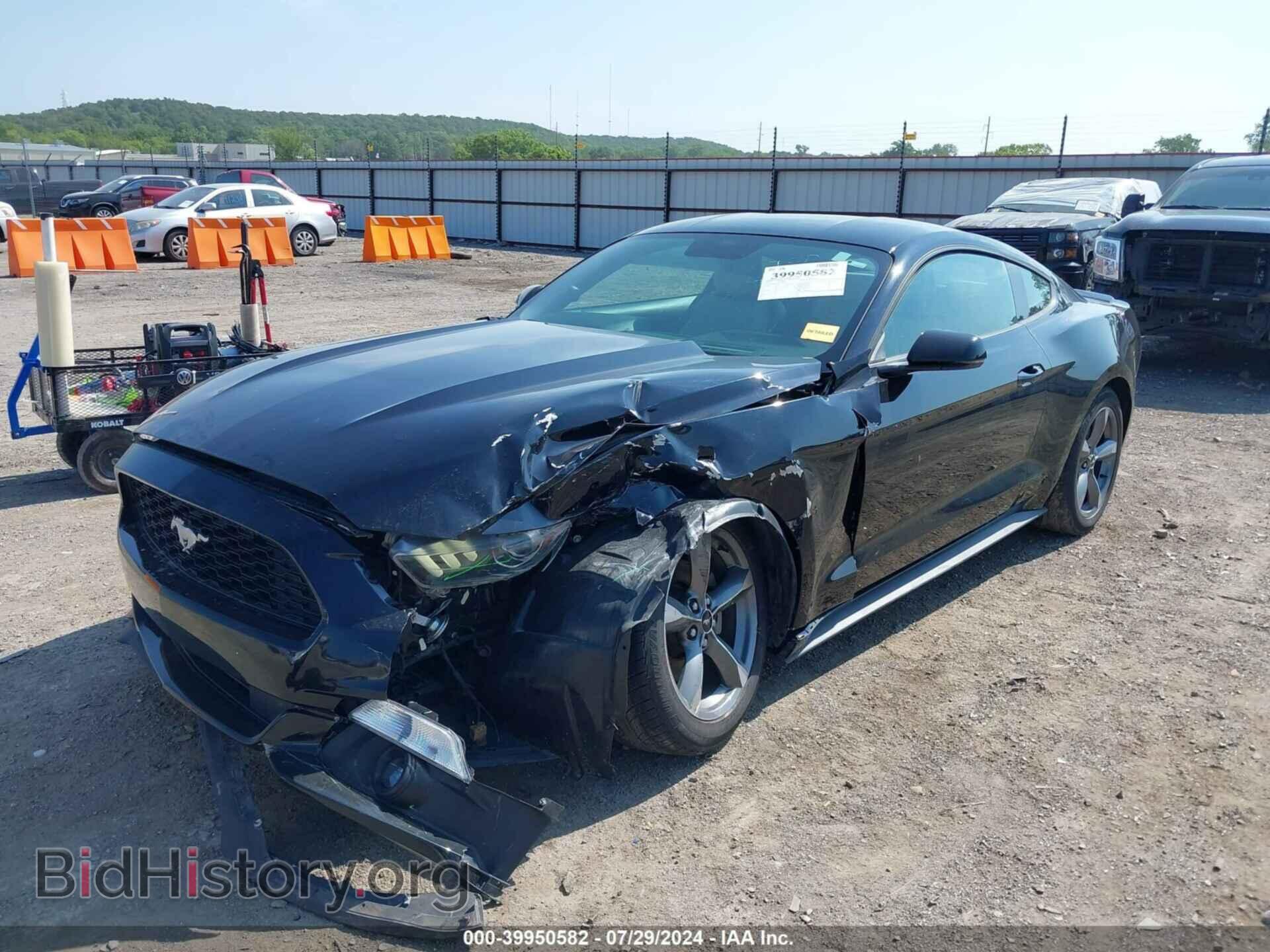 2016 FORD MUSTANG - VIN: 1FA6P8TH9G5310561 - Фото 6