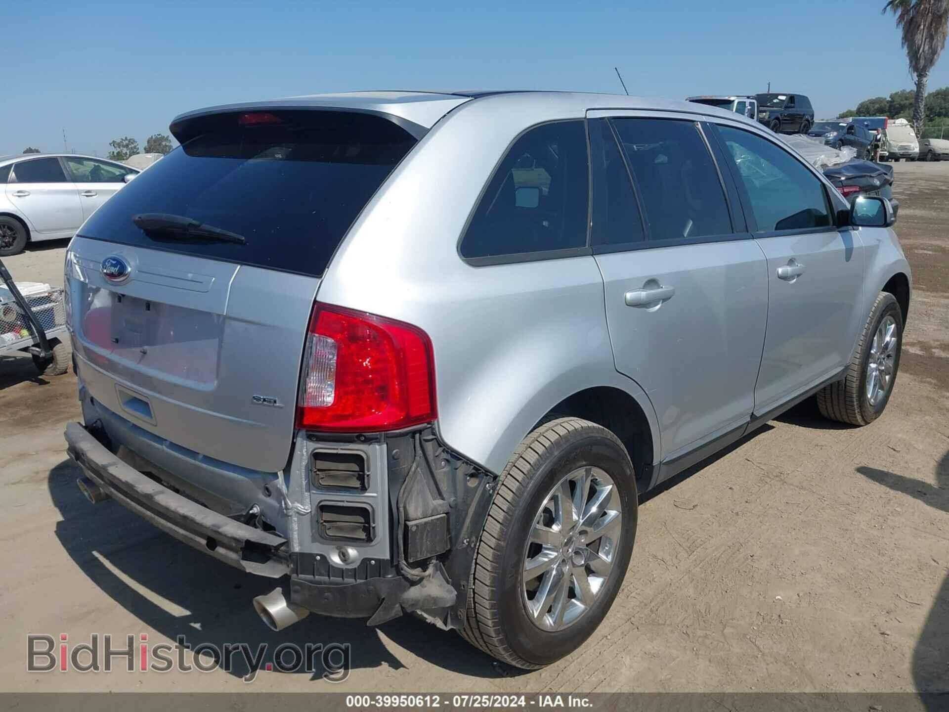 2014 FORD EDGE - VIN: 2FMDK3JC3EBB65435 - Photo 4