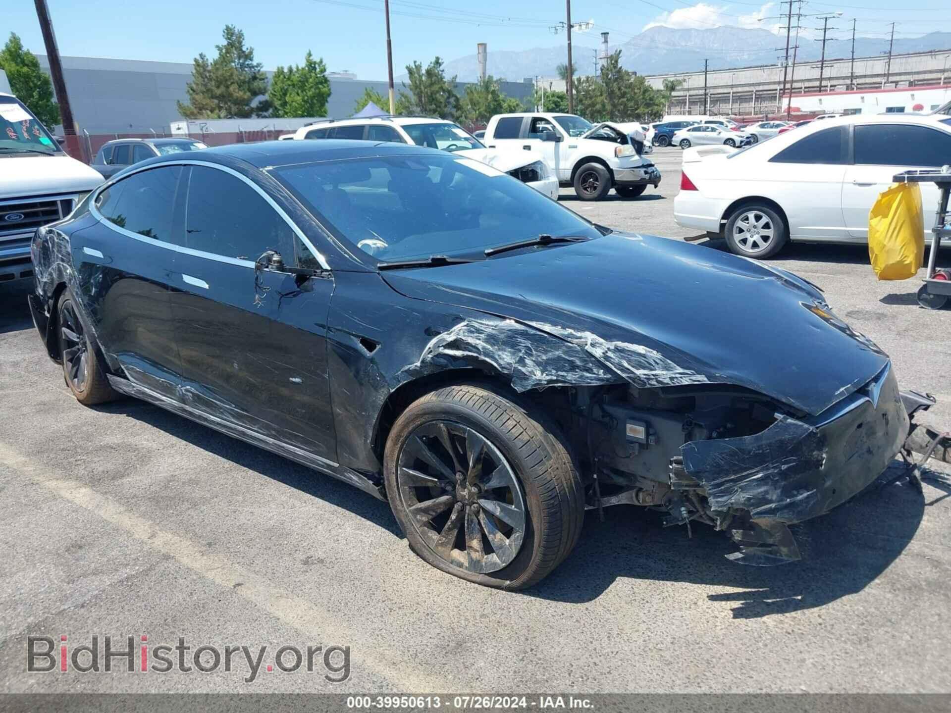 Photo 5YJSA1E17GF147621 - TESLA MODEL S 2016