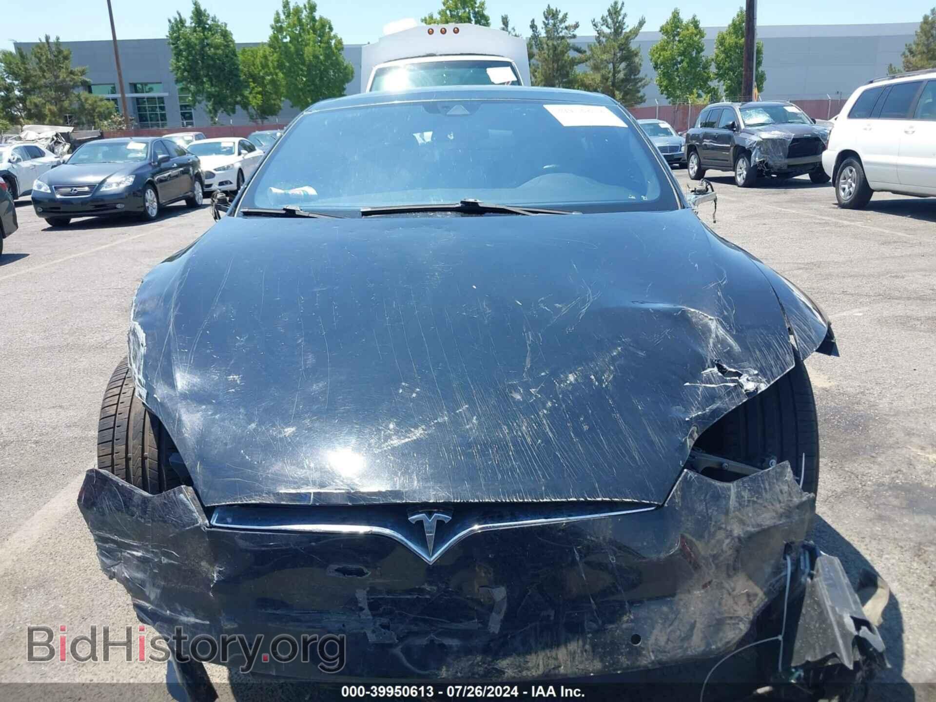 2016 TESLA MODEL S - VIN: 5YJSA1E17GF147621 - Photo 13