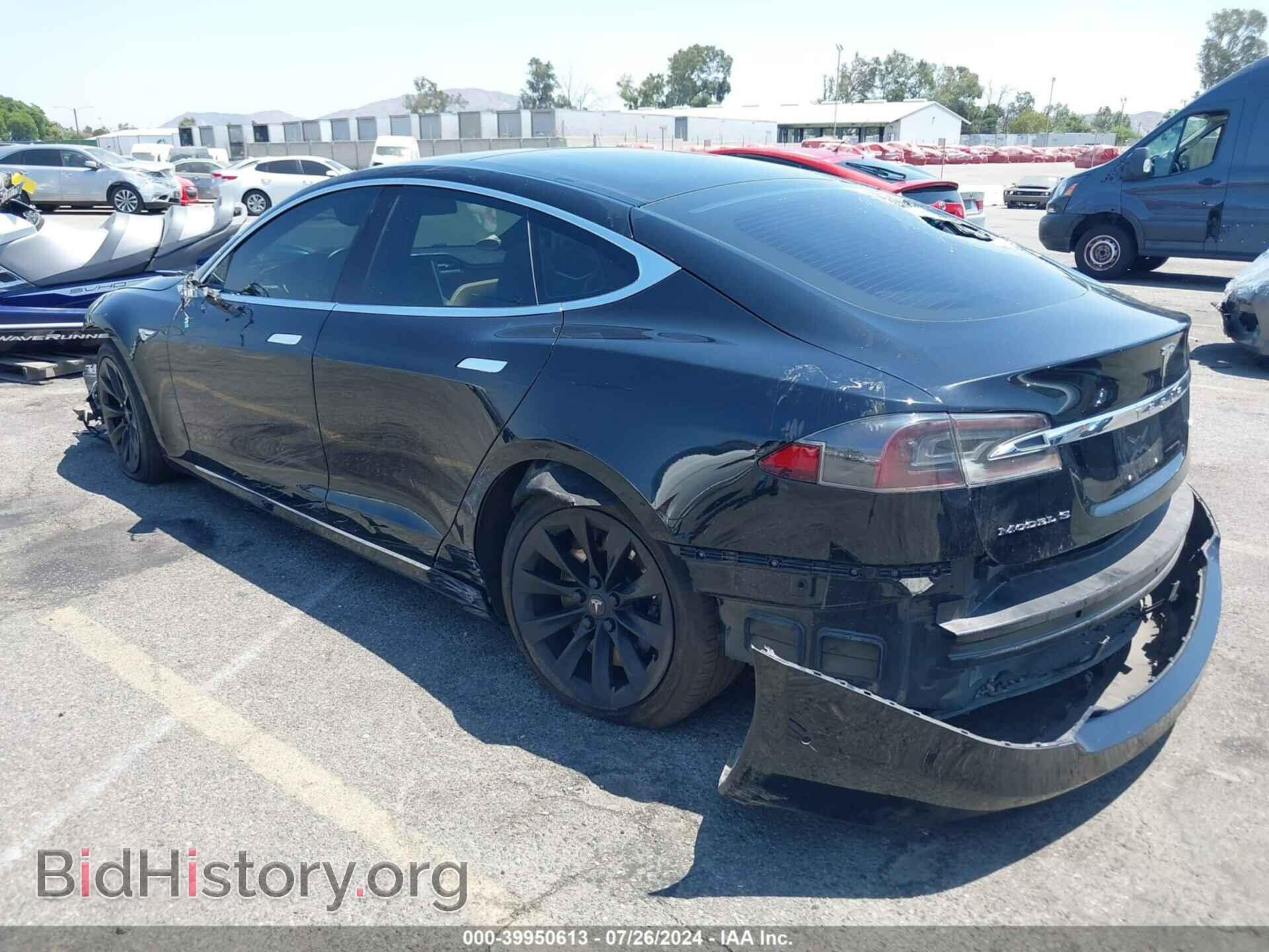 2016 TESLA MODEL S - VIN: 5YJSA1E17GF147621 - Photo 3