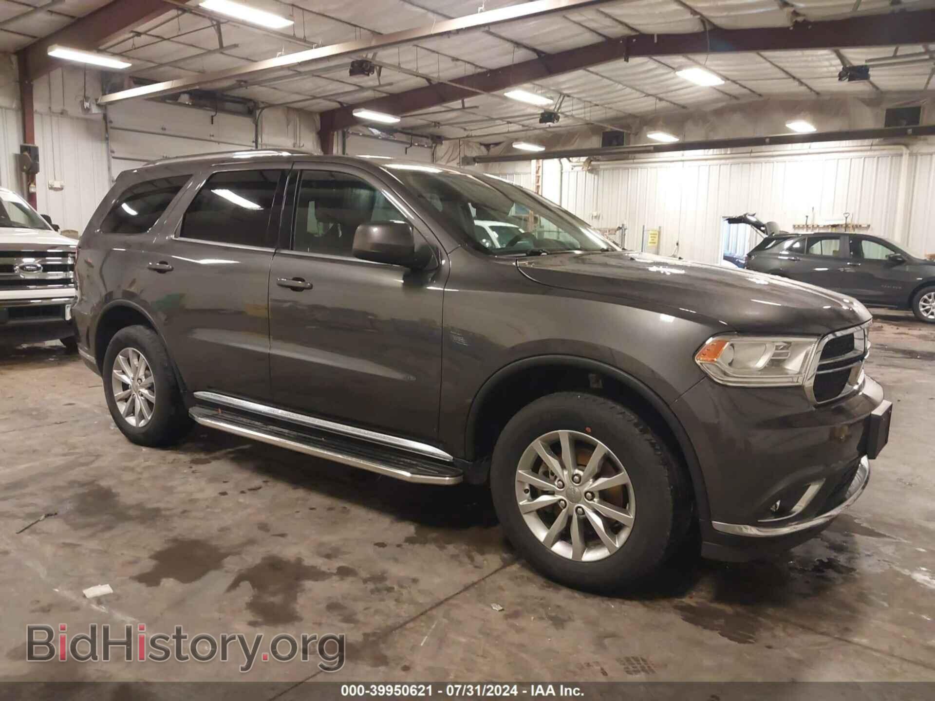 Photo 1C4RDJAG2HC619478 - DODGE DURANGO 2017