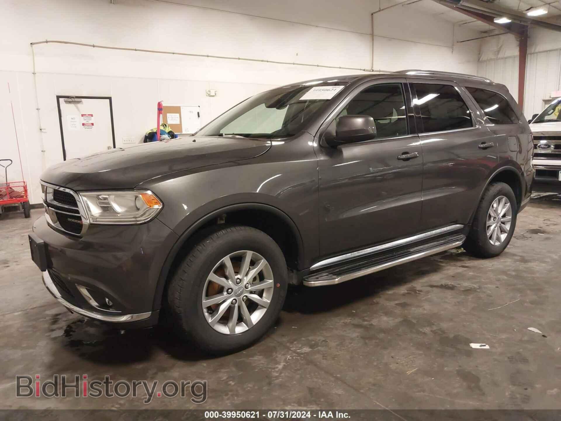 2017 DODGE DURANGO - VIN: 1C4RDJAG2HC619478 - Photo 2
