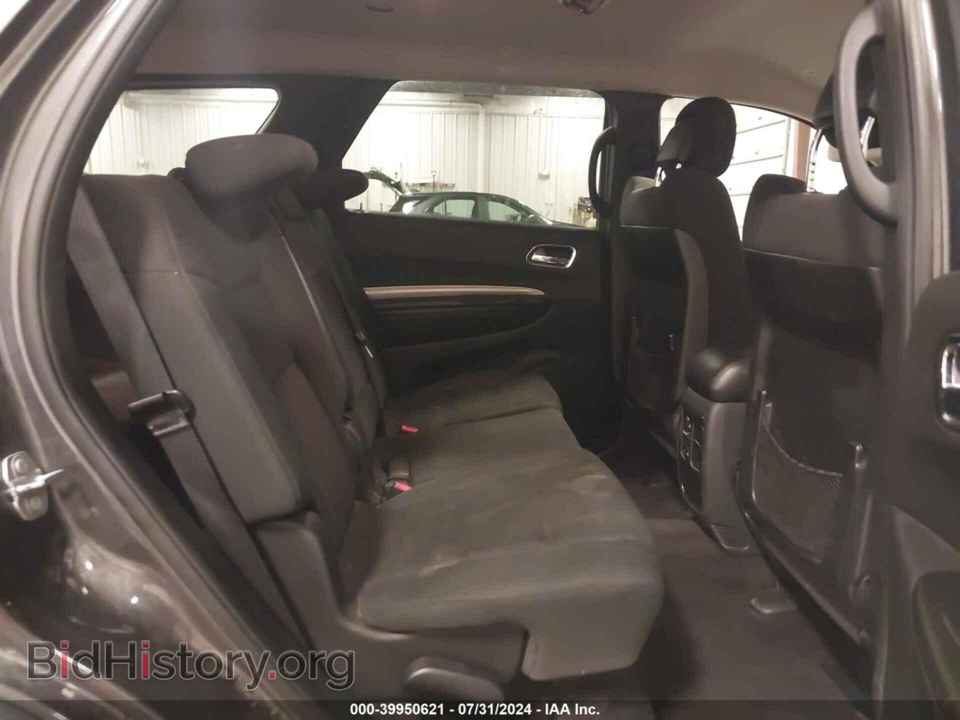 2017 DODGE DURANGO - VIN: 1C4RDJAG2HC619478 - Photo 8