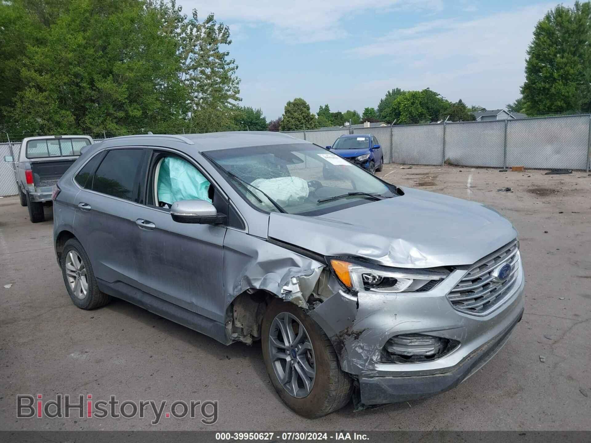 Фотография 2FMPK4J94LBA58091 - FORD EDGE 2020