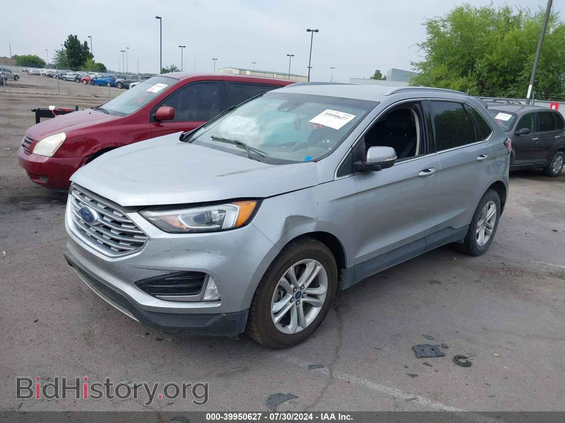 2020 FORD EDGE - VIN: 2FMPK4J94LBA58091 - Фото 2