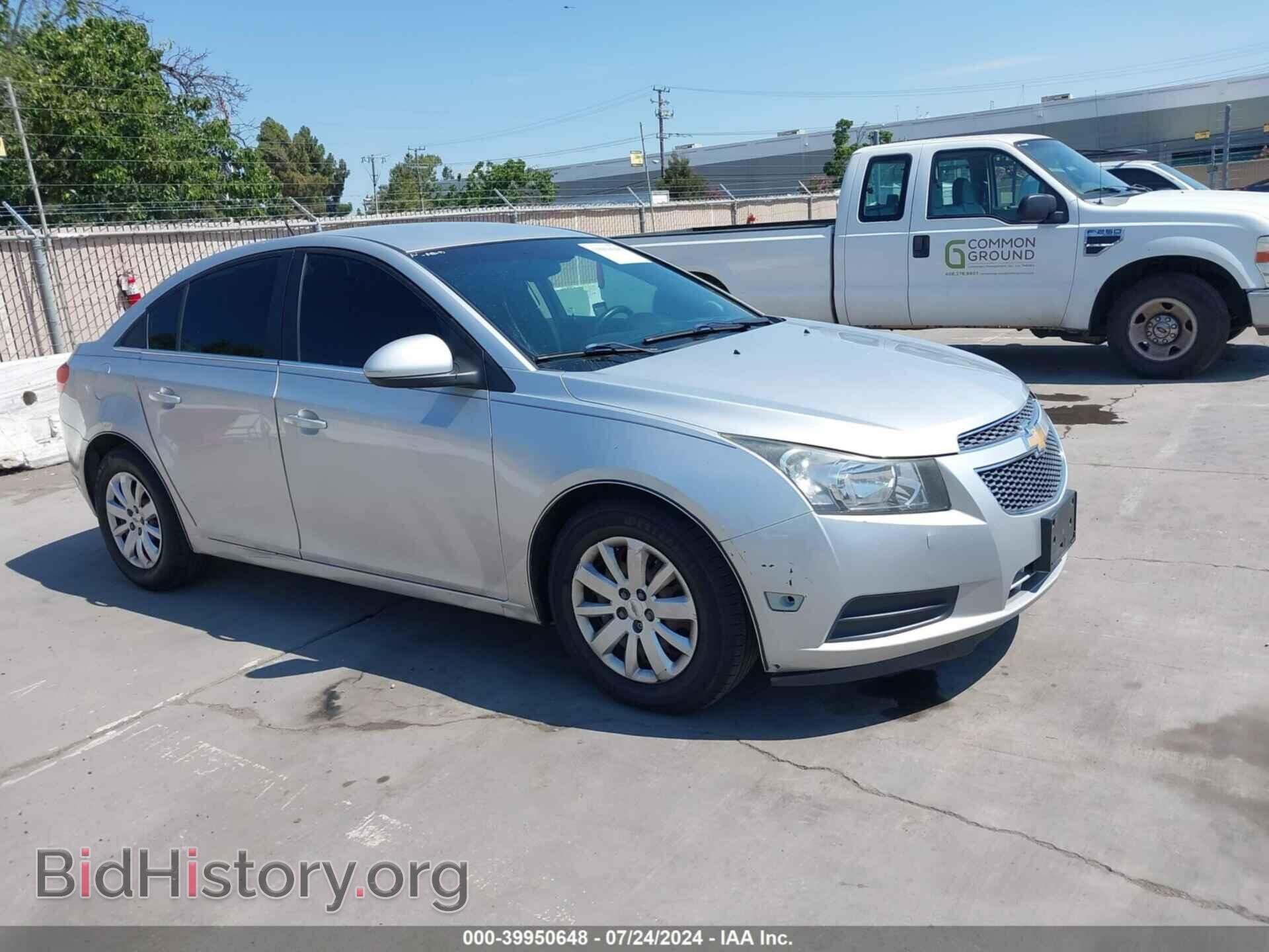 Фотография 1G1PF5S98B7113381 - CHEVROLET CRUZE 2011
