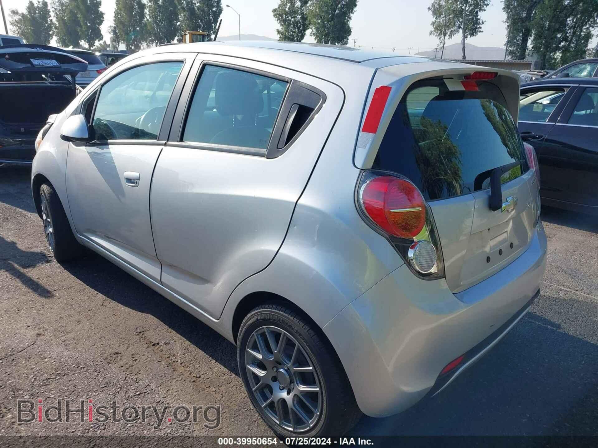 2014 CHEVROLET SPARK - VIN: KL8CD6S95EC521925 - Фото 3