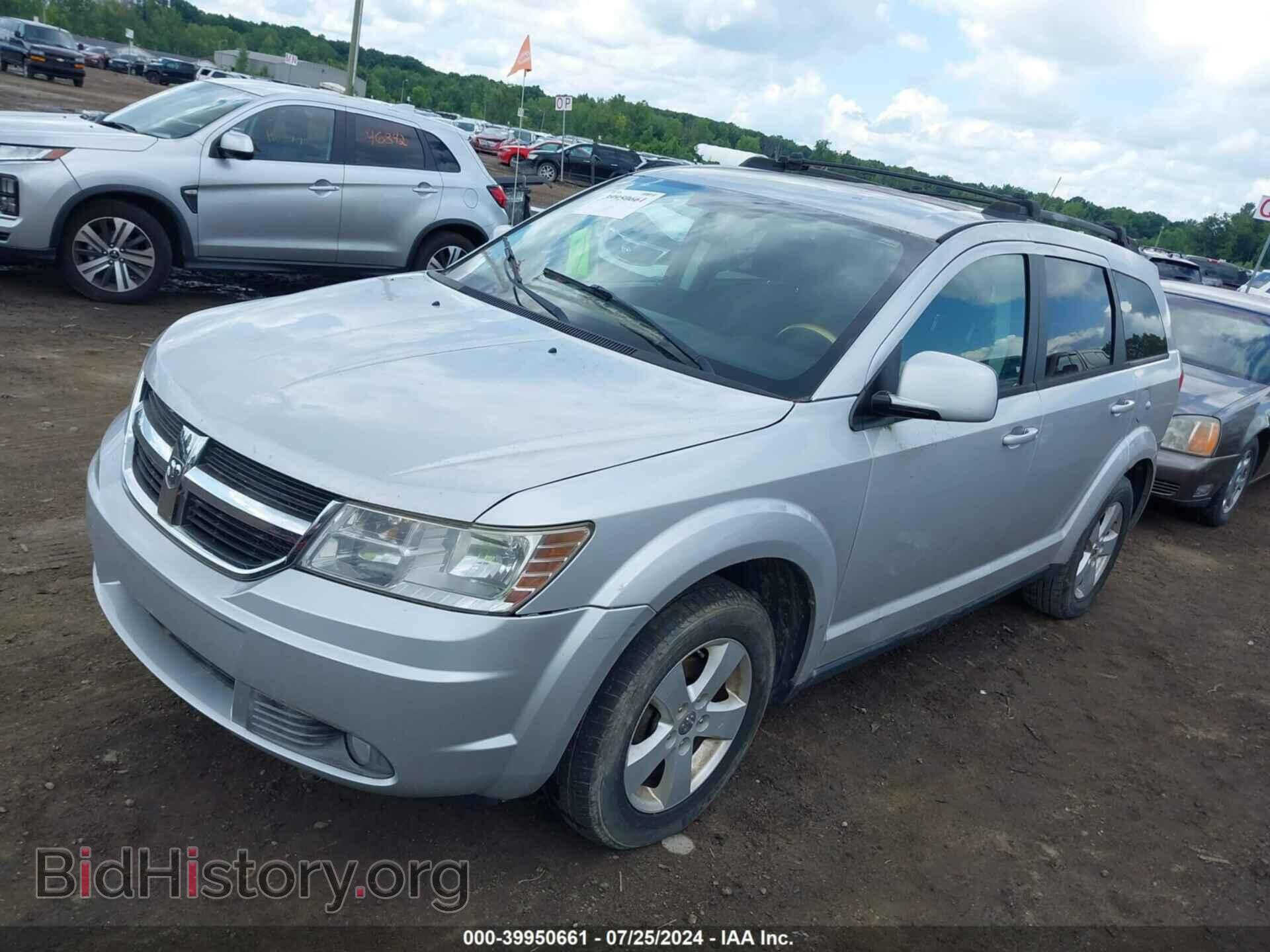 2010 DODGE JOURNEY - VIN: 3D4PG5FV5AT115534 - Фото 2