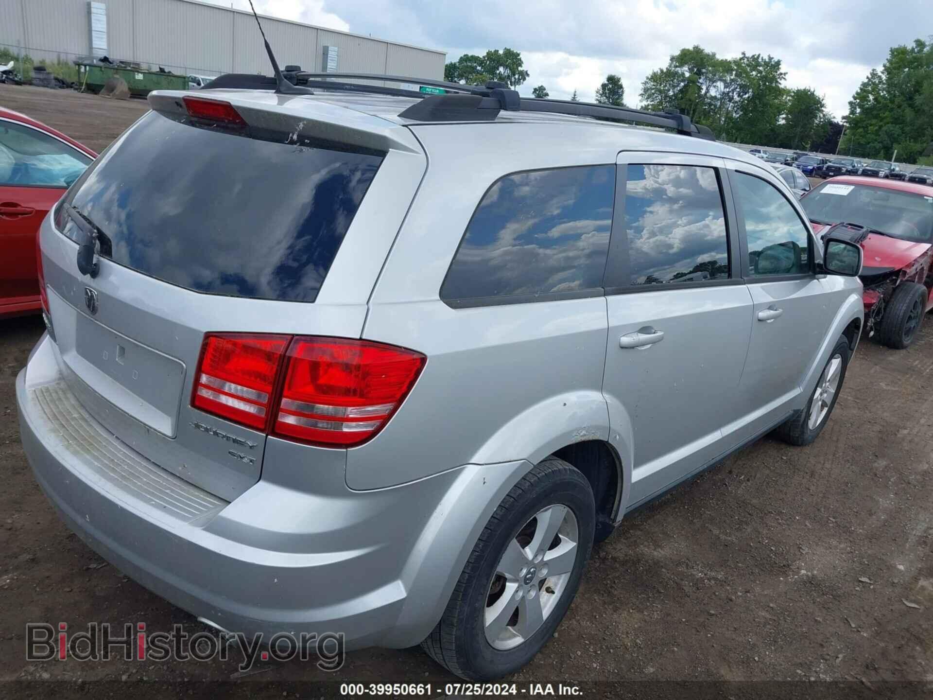 2010 DODGE JOURNEY - VIN: 3D4PG5FV5AT115534 - Фото 4
