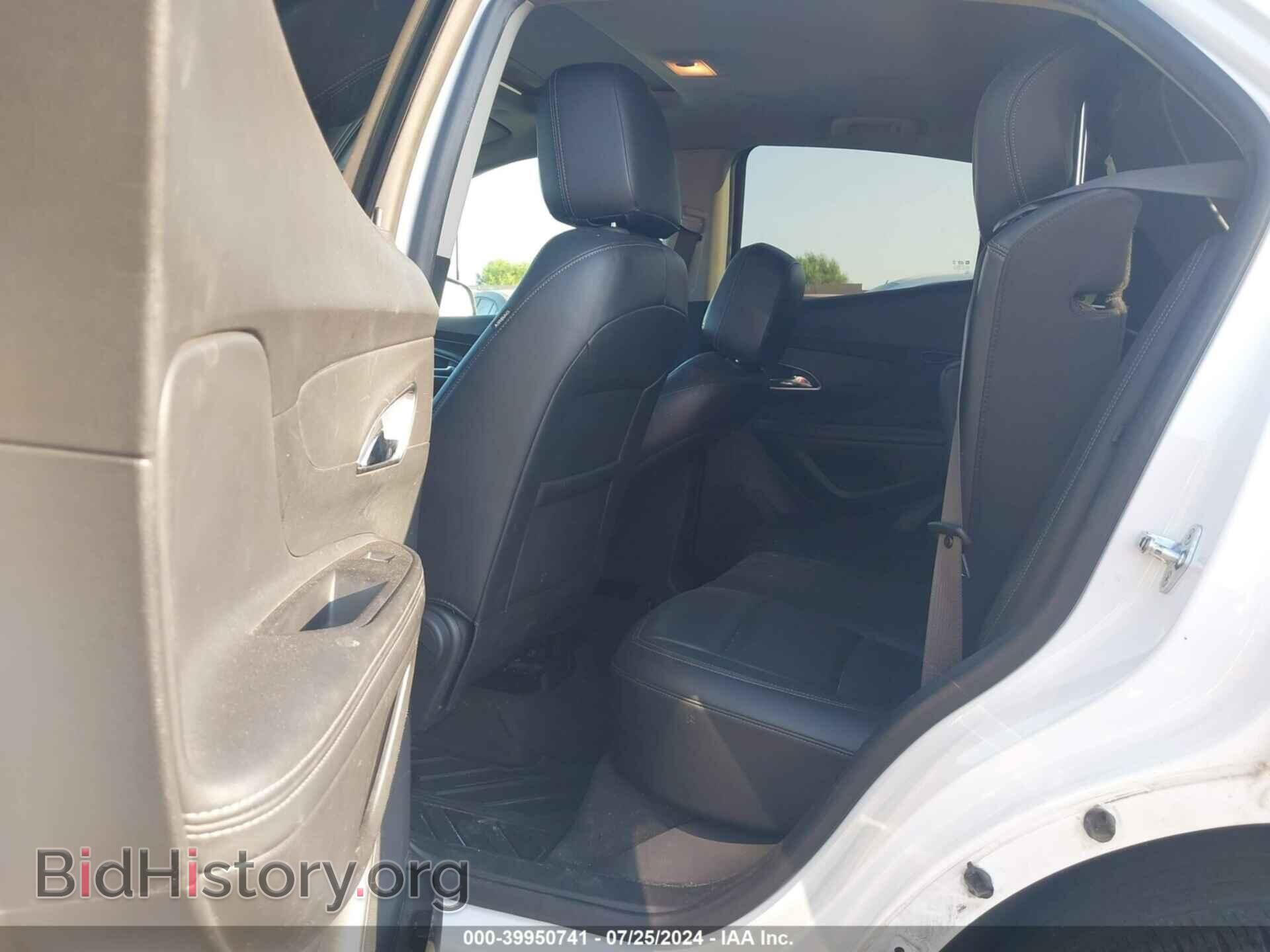 2016 BUICK ENCORE - VIN: KL4CJDSB6GB665770 - Photo 8