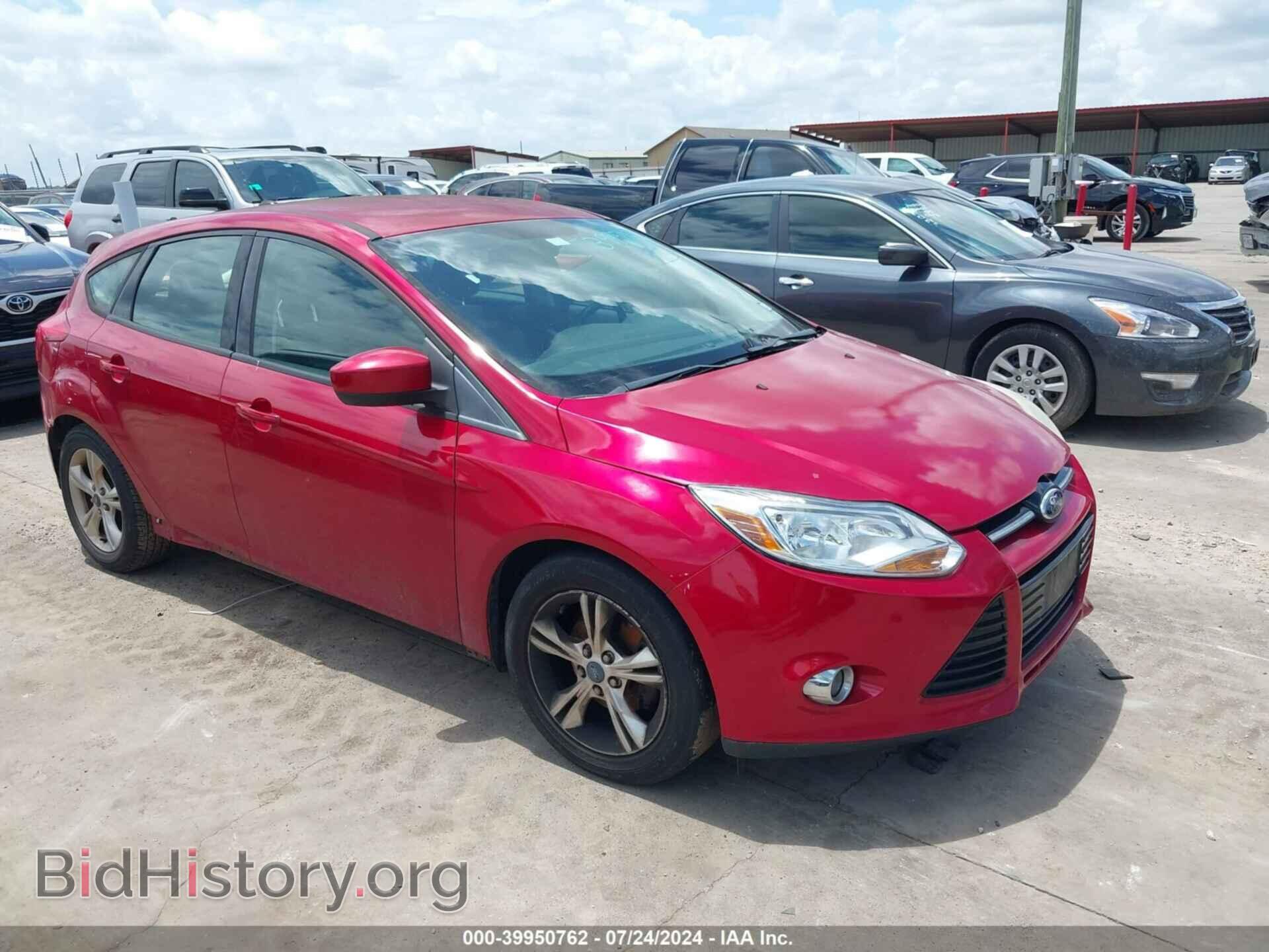 Фотография 1FAHP3K28CL312669 - FORD FOCUS 2012
