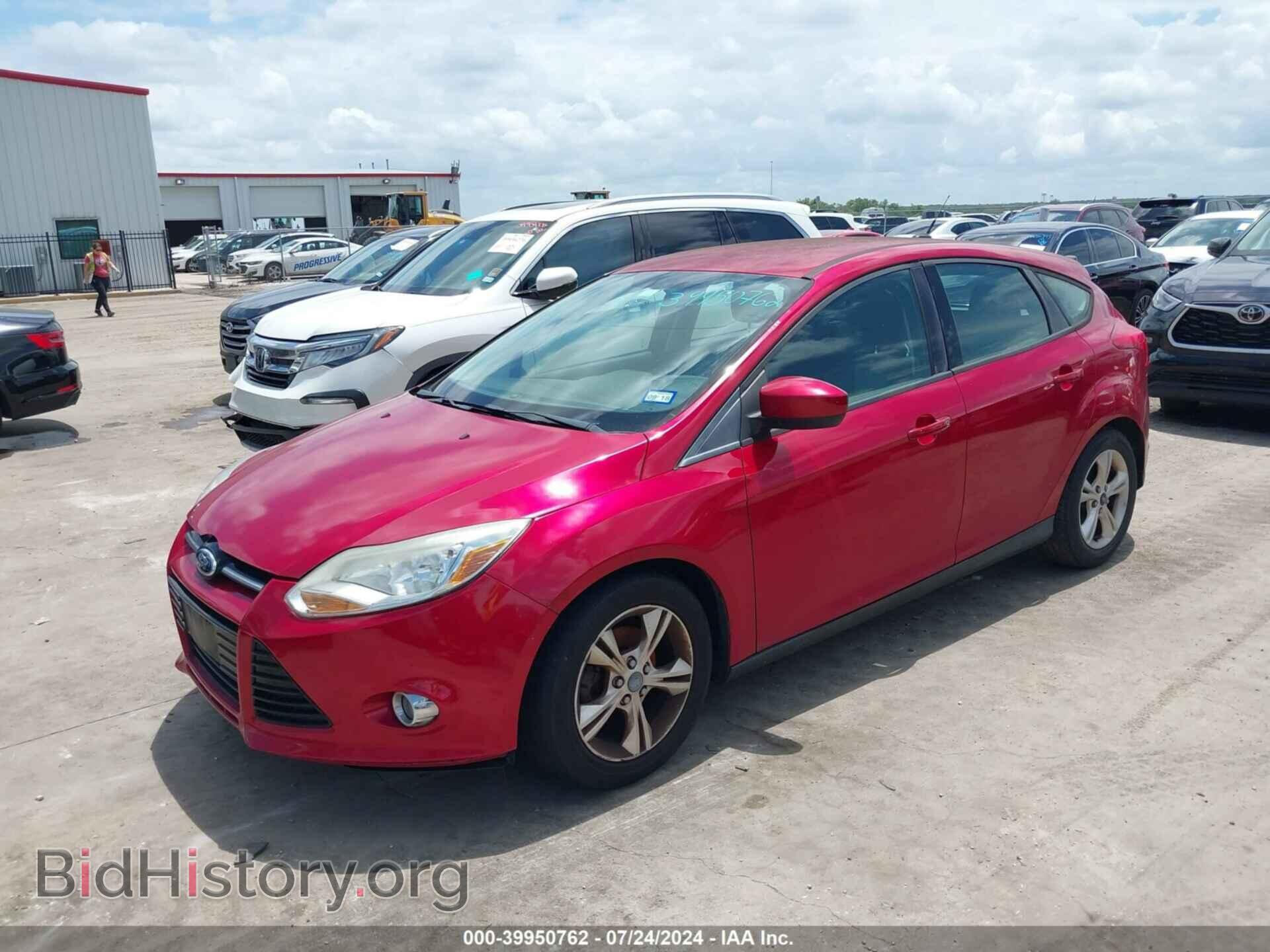 2012 FORD FOCUS - VIN: 1FAHP3K28CL312669 - Фото 2