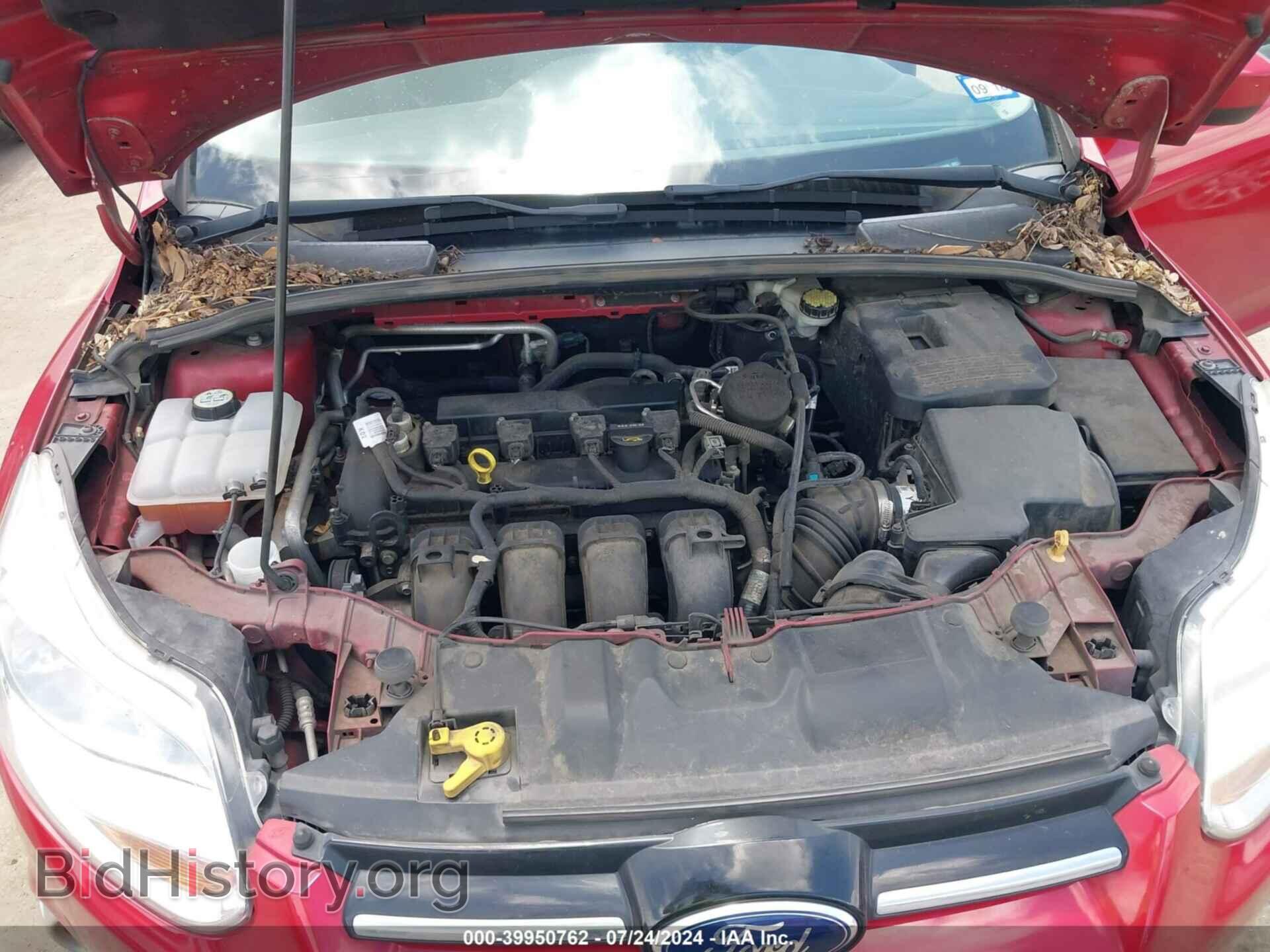 2012 FORD FOCUS - VIN: 1FAHP3K28CL312669 - Фото 10