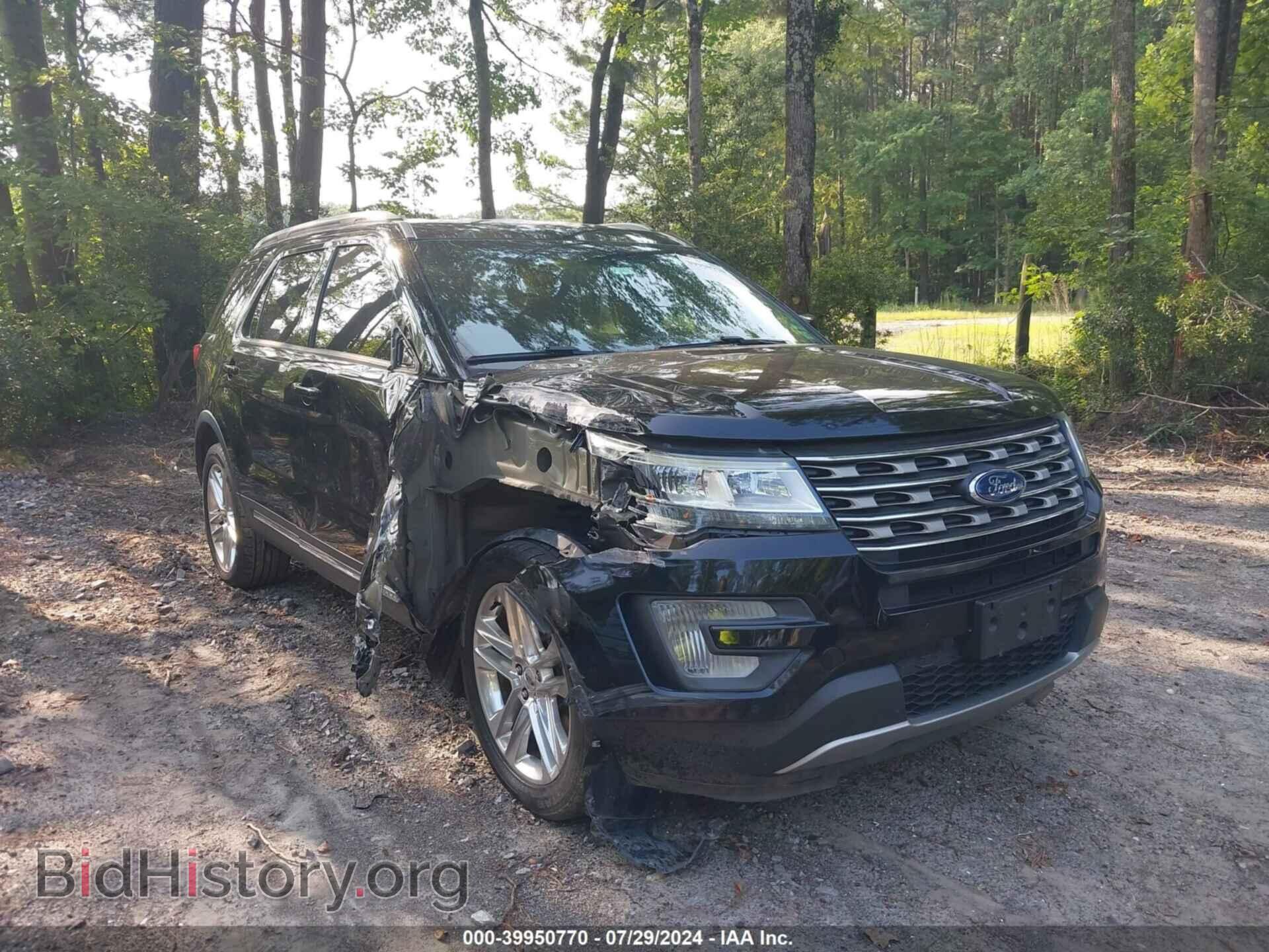 Фотография 1FM5K8D84HGB69404 - FORD EXPLORER 2017