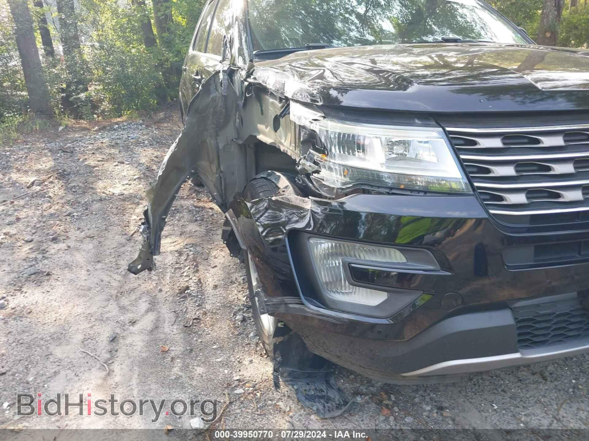 2017 FORD EXPLORER - VIN: 1FM5K8D84HGB69404 - Photo 6