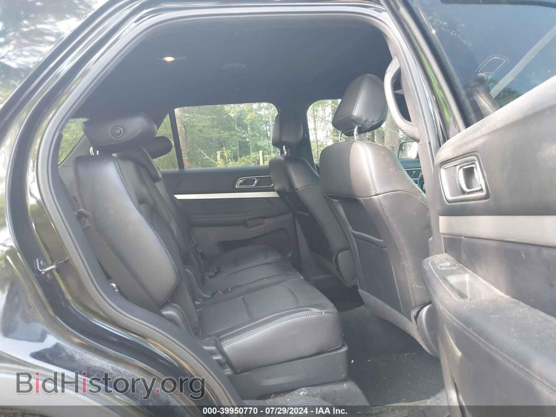 2017 FORD EXPLORER - VIN: 1FM5K8D84HGB69404 - Photo 8